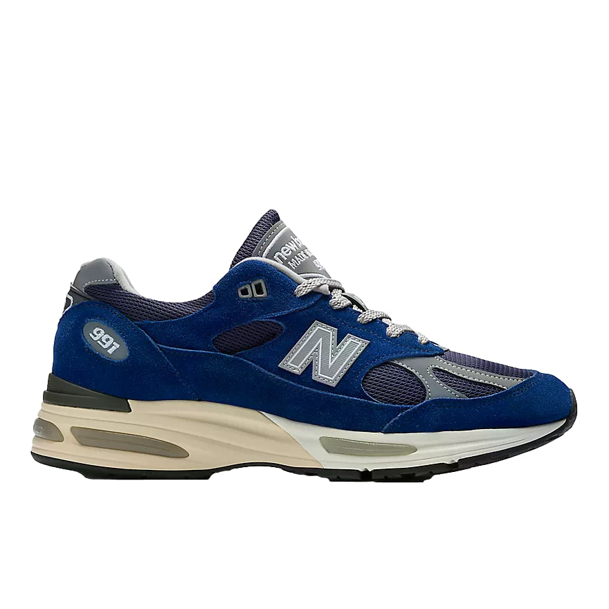 New Balance Made in UK 991 VB2 Limoges Pagante Agent Blue Sko Blå - modostore.no
