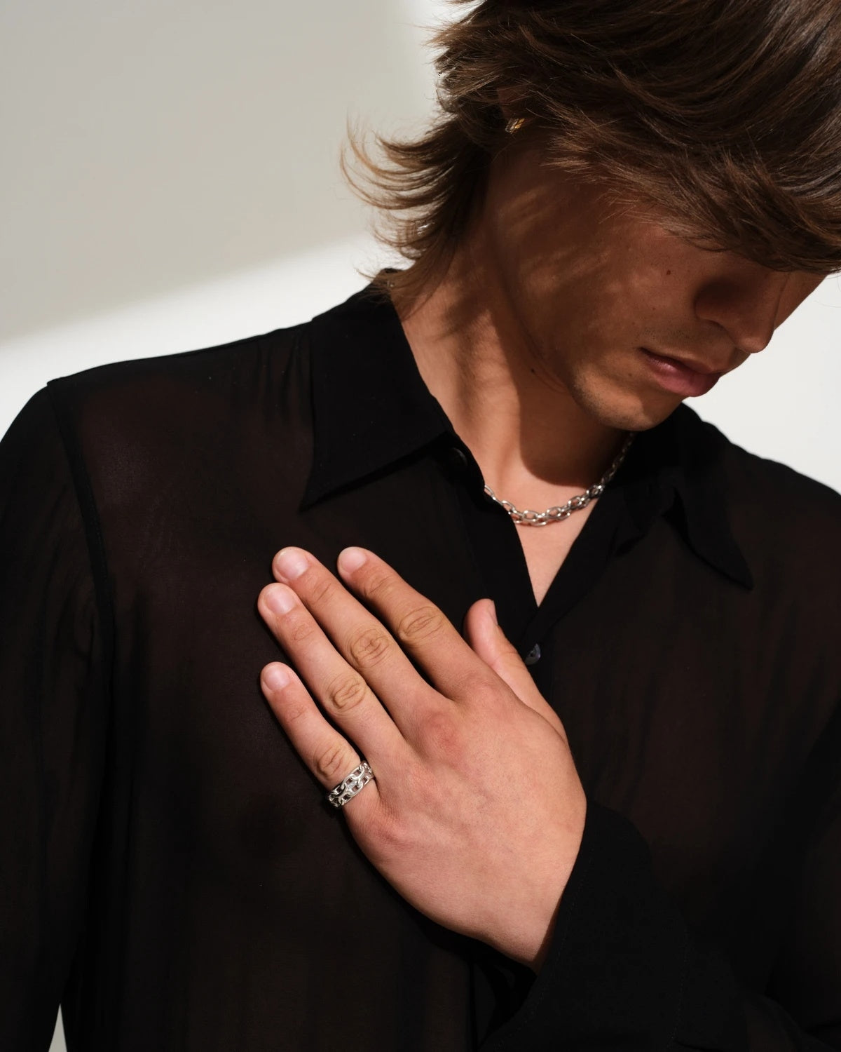 Tom Wood Vintage Ring Ring Sølv - modostore.no