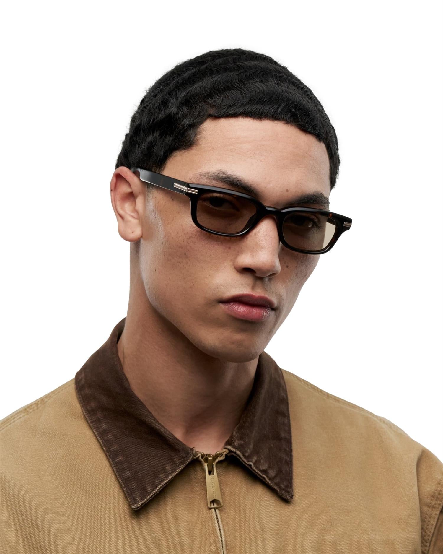 Chimi Eyewear Noct Deep Tortoise Solbriller Brun
