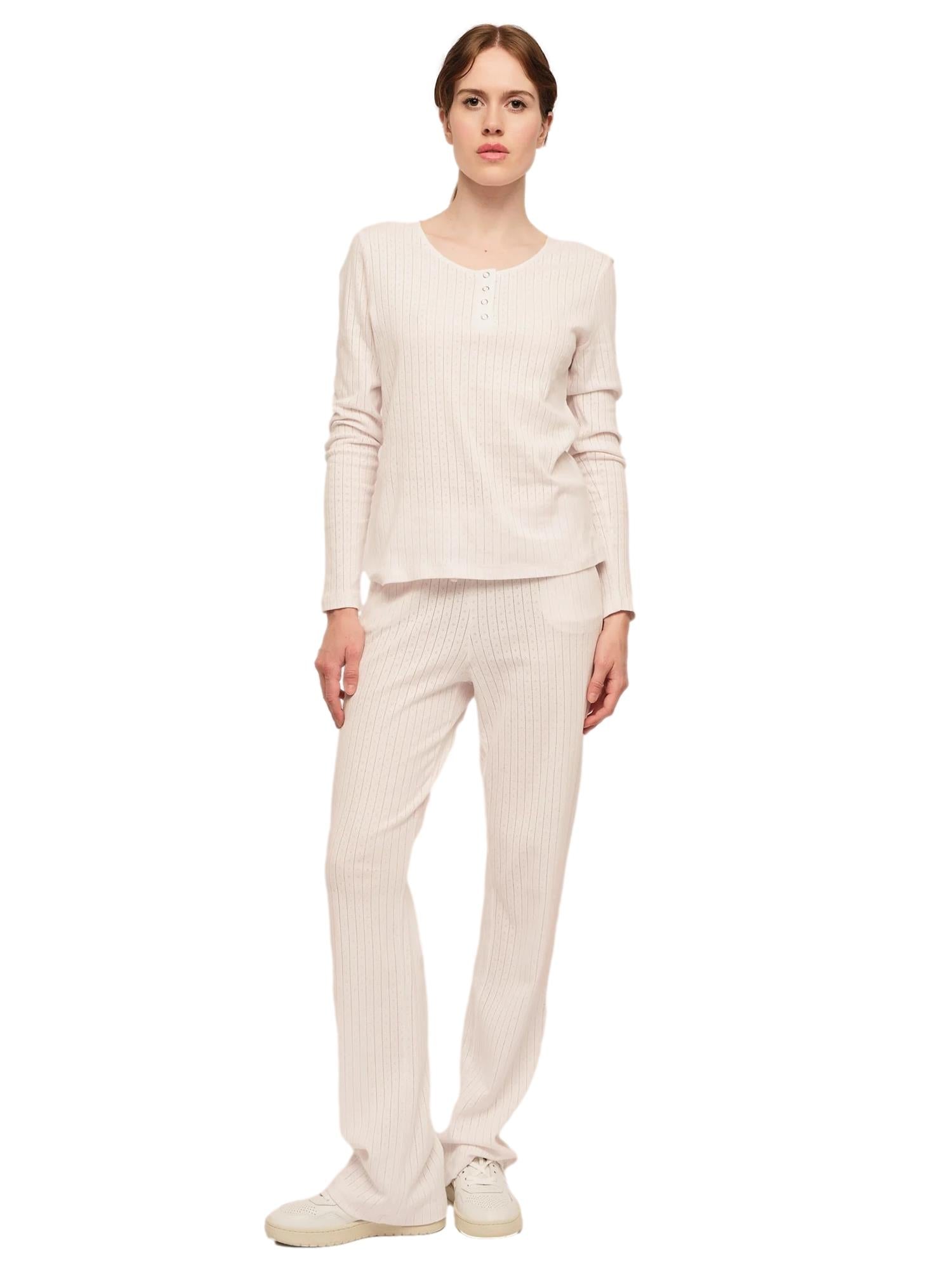 Once Untold Sophie trousers Bukse Lyserosa - modostore.no