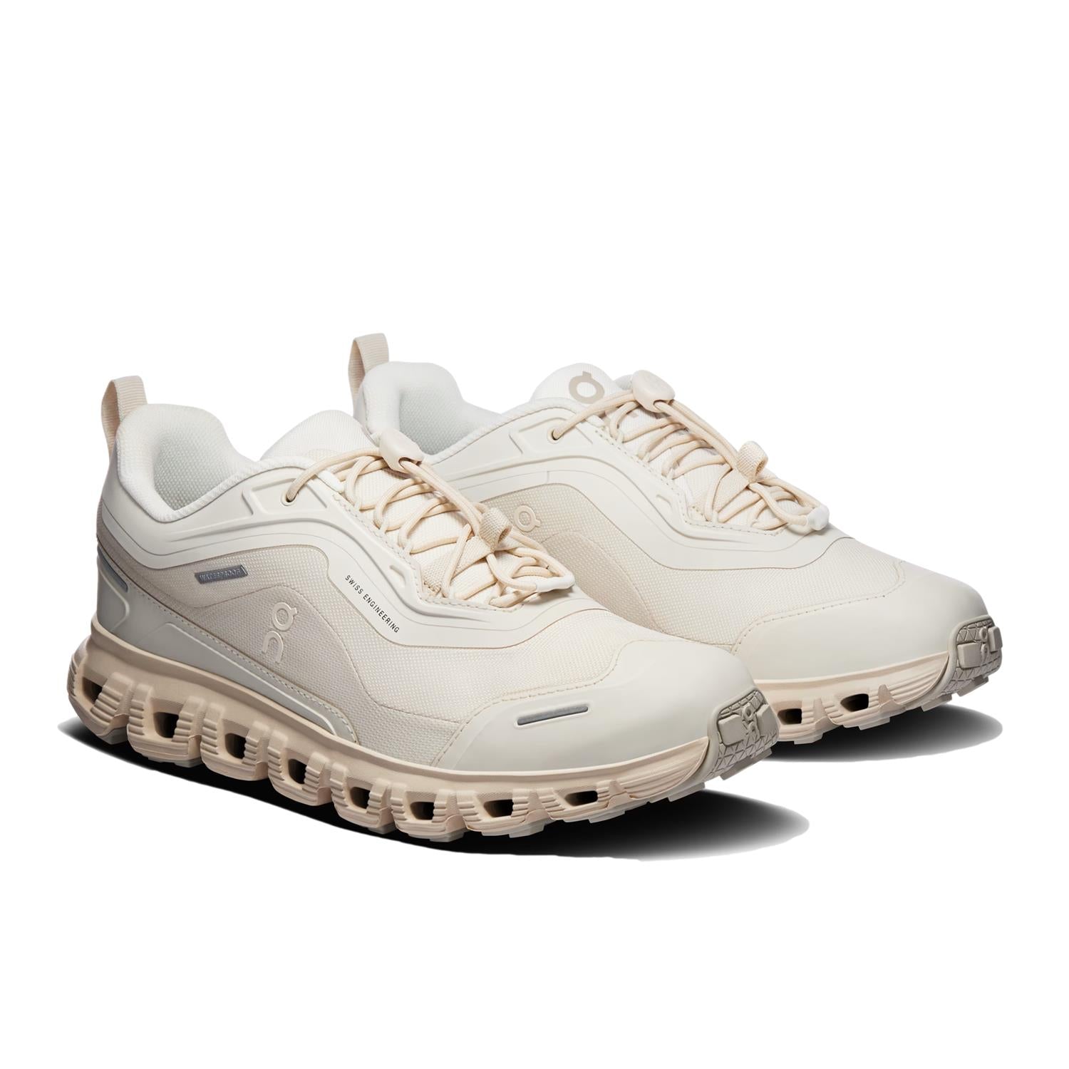 ON Cloud 6 Geo Waterproof Dew/Dew Sko Beige - modostore.no