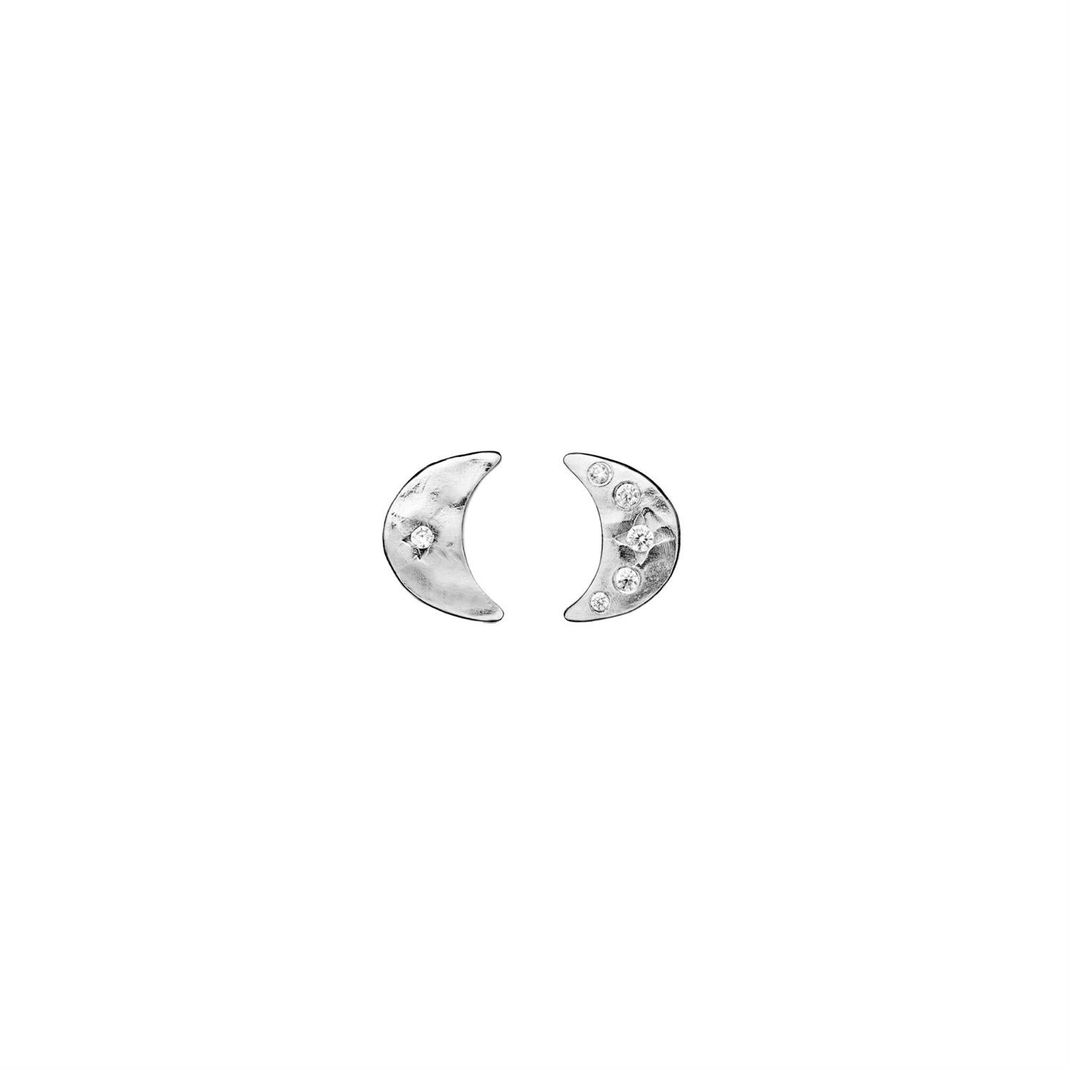 Maanesten Aega earrings Øredobber Sølv - modostore.no