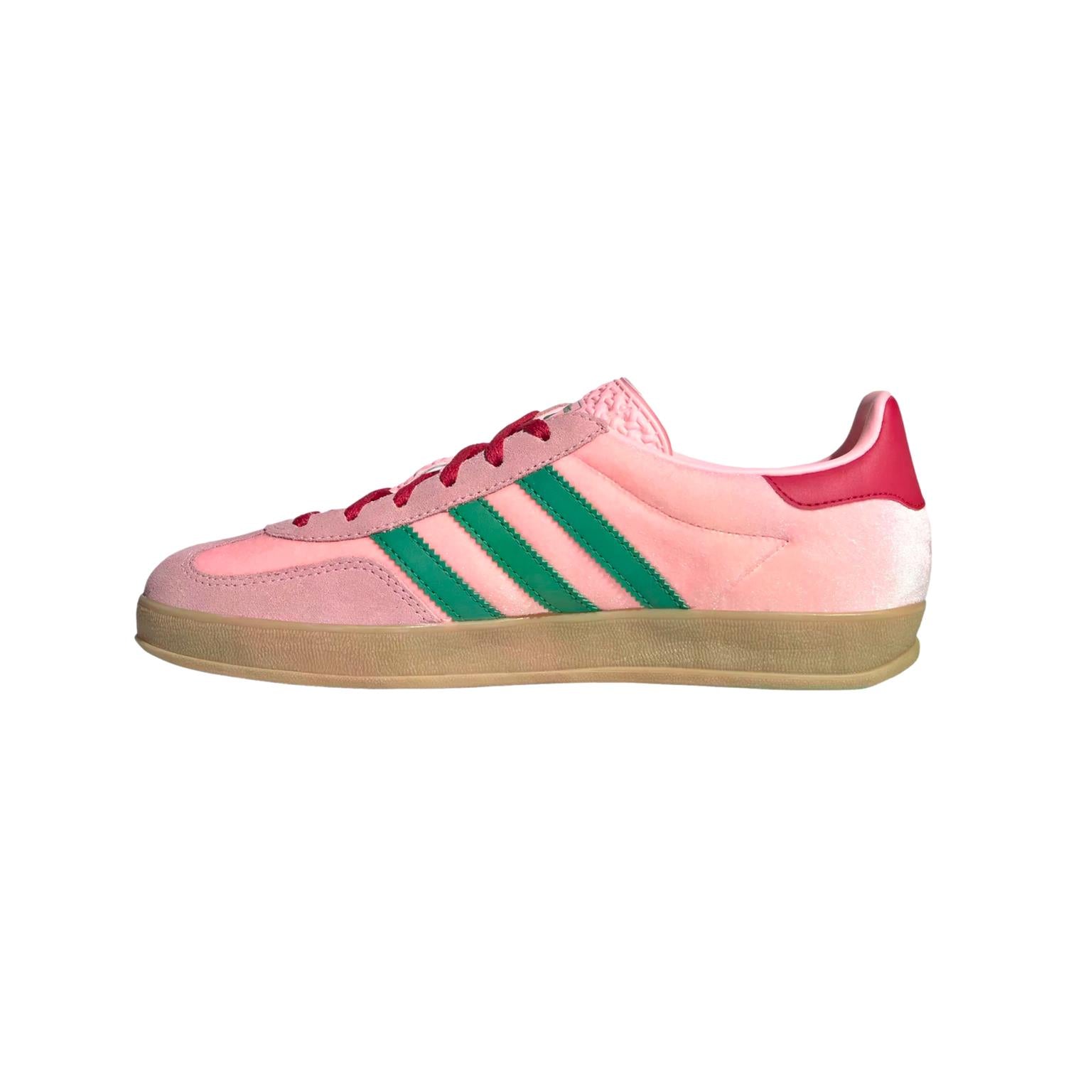 Adidas Gazelle Indoor W JI2713 Sko Rosa - modostore.no
