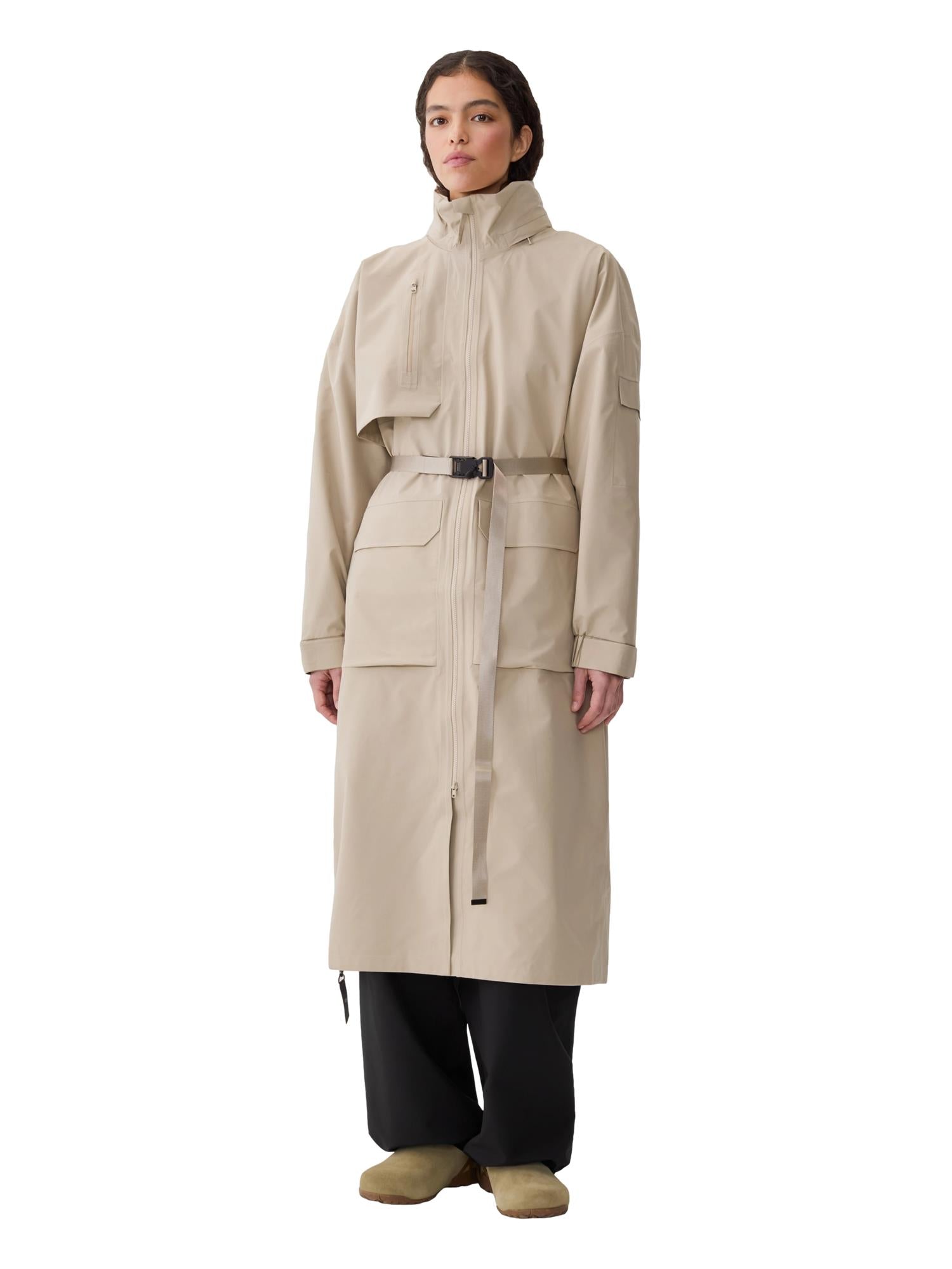 Blæst Klipra Coat Beige Jakke Beige