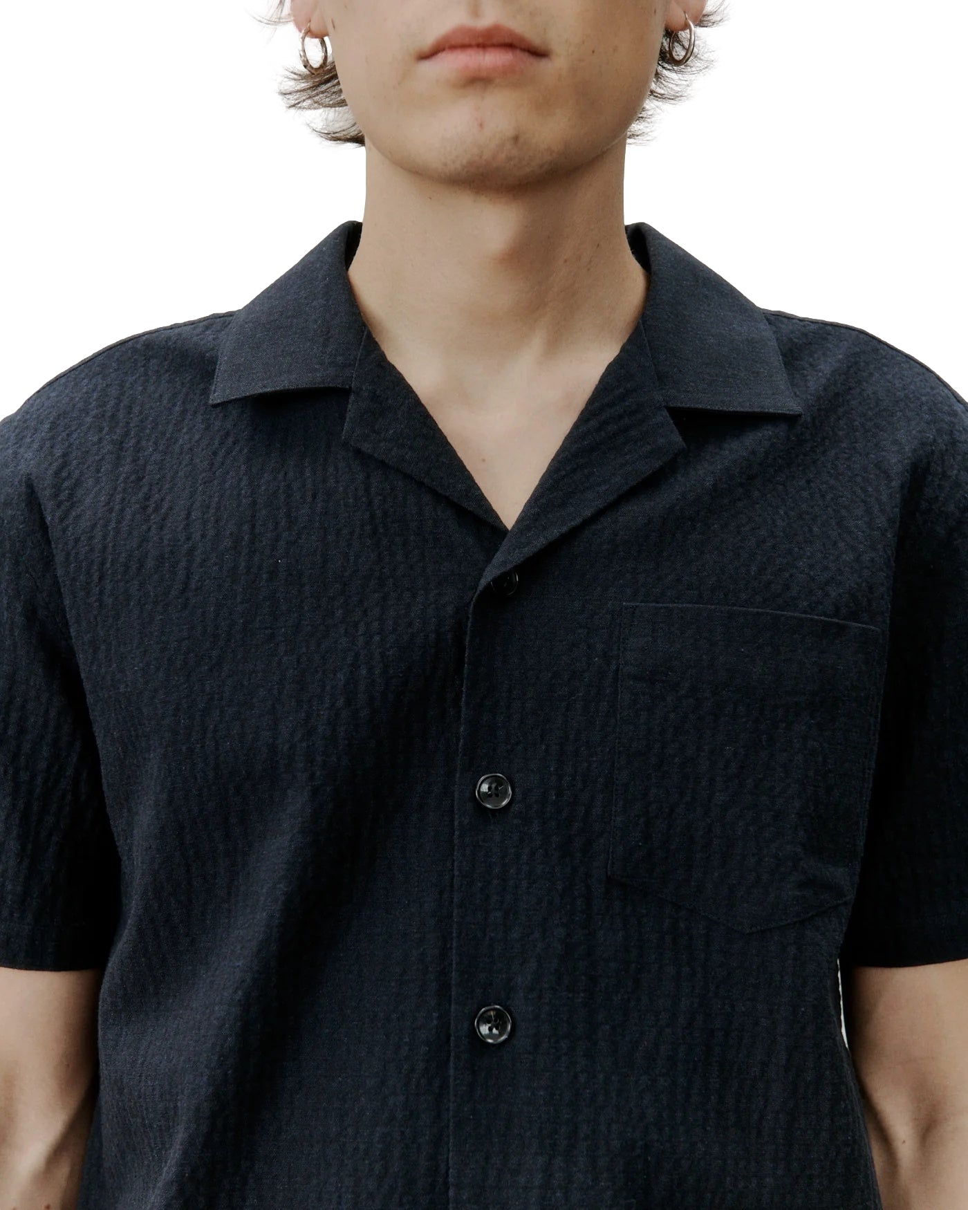 Libertine Libertine Cave Skjorte Mørkeblå - modostore.no