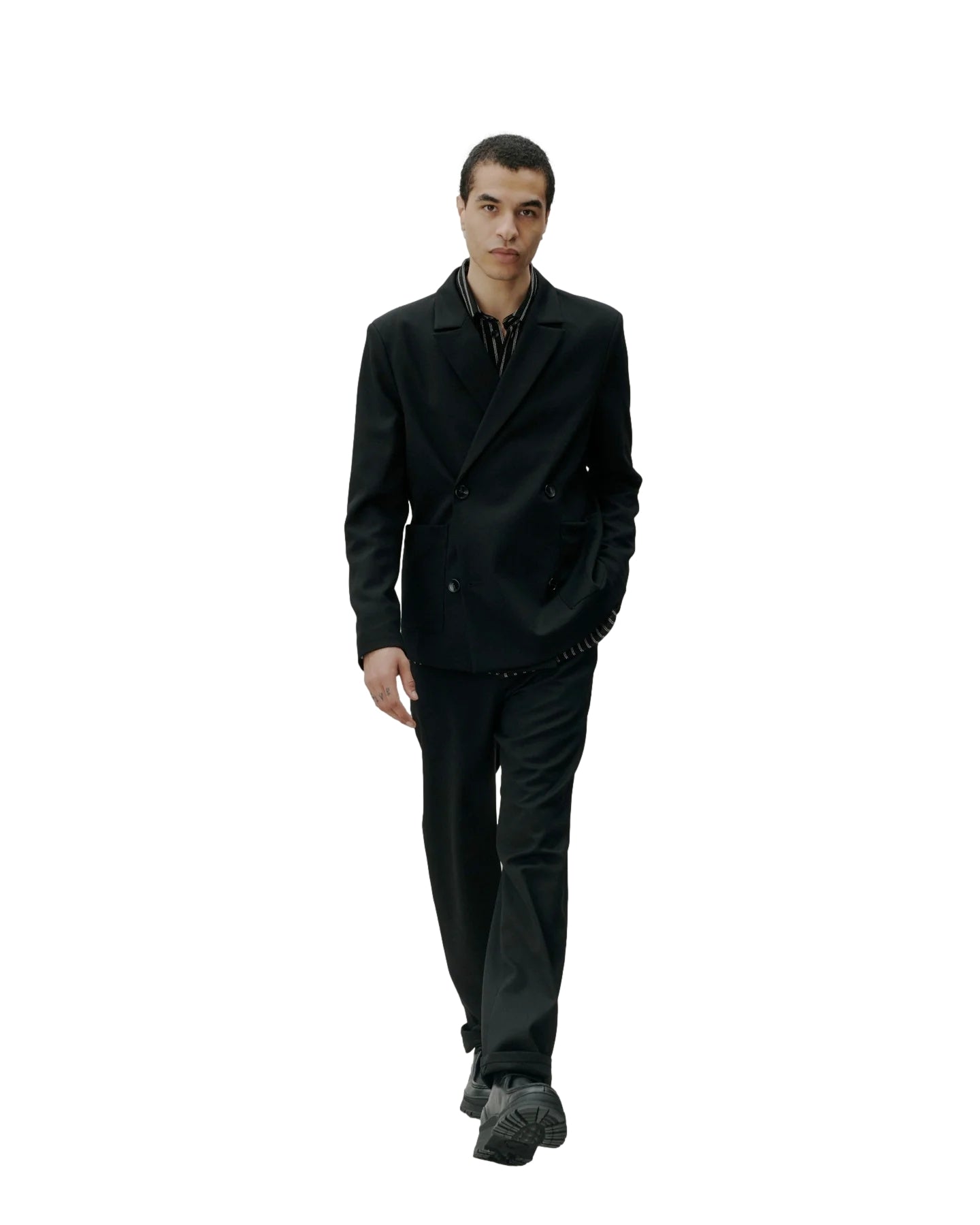 Libertine Libertine Decade Tailored Bukse Sort - modostore.no