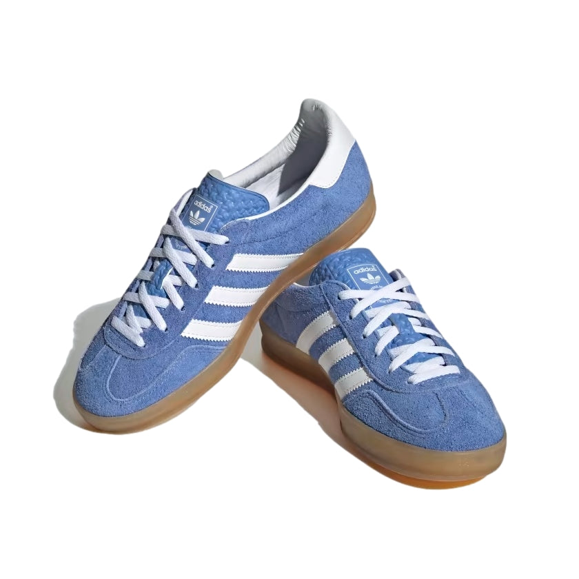 Adidas Gazelle Indoor W HQ8717 Sko Blå - modostore.no