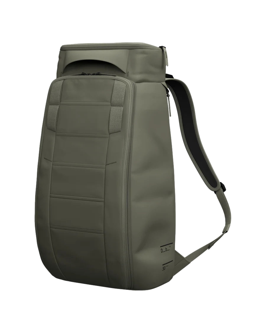 Db Hugger Backpack 30L Moss Green Sekk Grønn - modostore.no