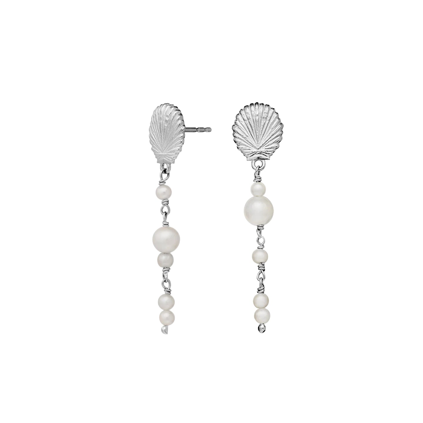 Maanesten Marylyn Earrings Øredobber Sølv - modostore.no