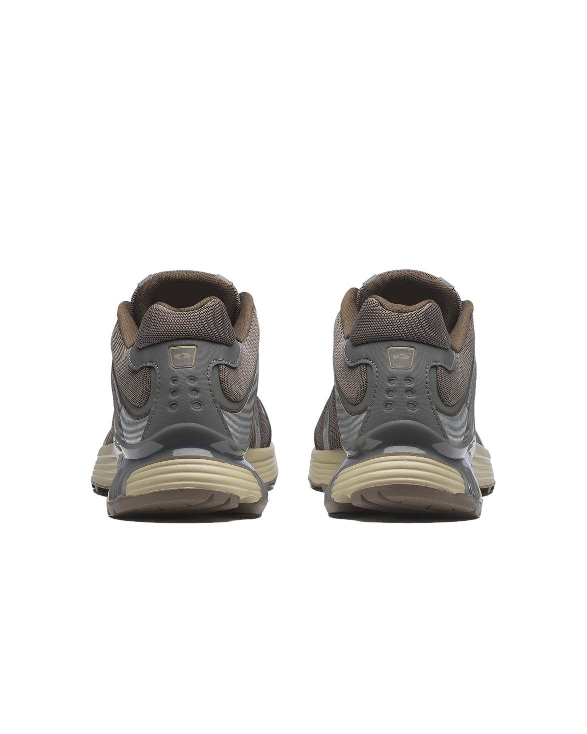 Salomon XT-WHISPER Falcon/Pewter/White Pepper Sko Brun - modostore.no