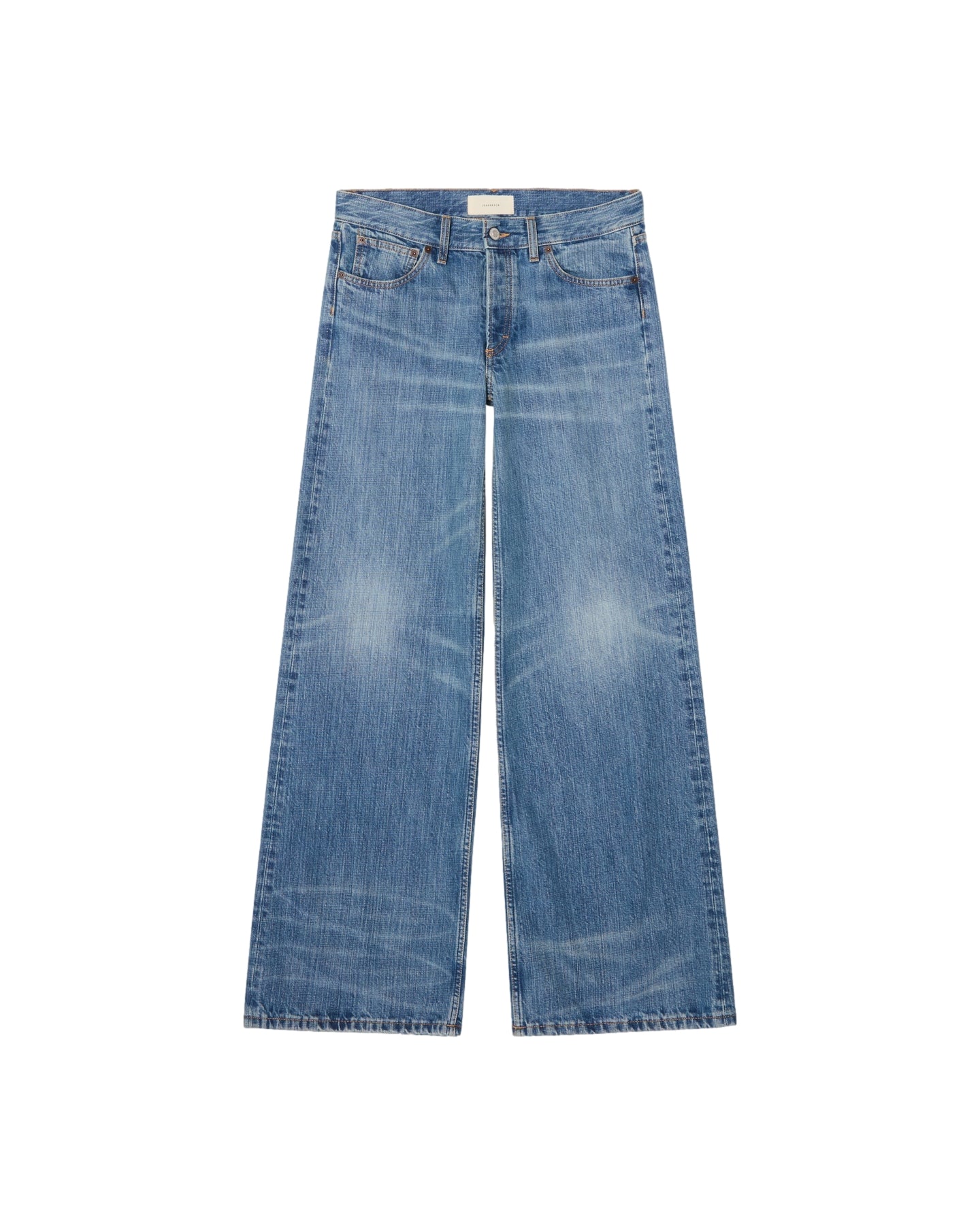 Jeanerica Kyoto Mid Blue Righe Jeans Blå