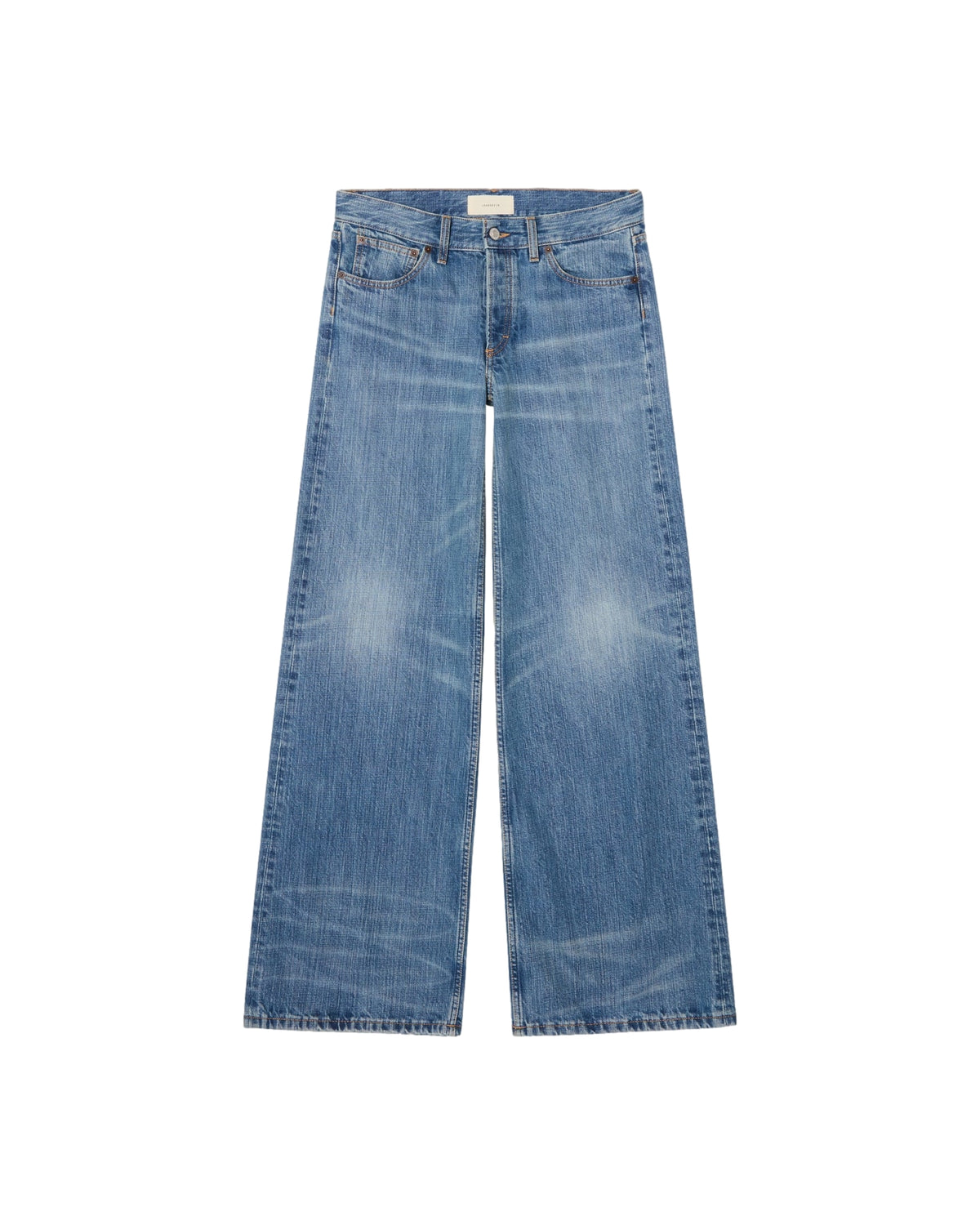 Jeanerica Kyoto Mid Blue Righe Jeans Blå
