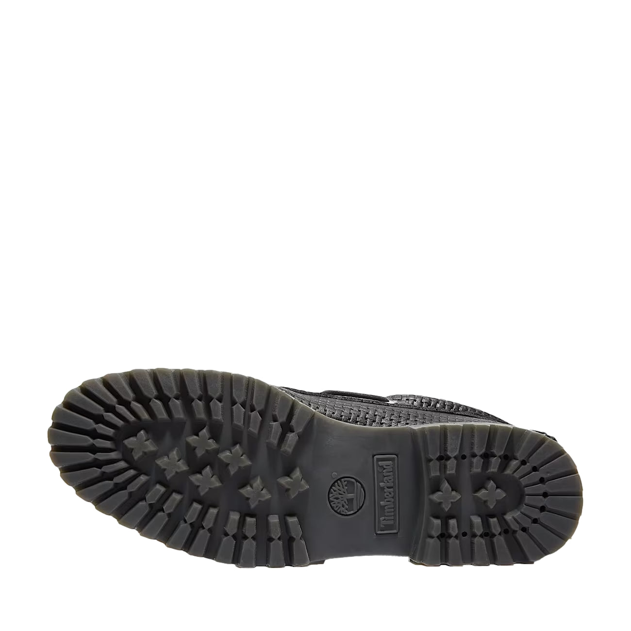 Timberland Authentic 3-Eye Lug Boat Shoe Sko Sort Mønster