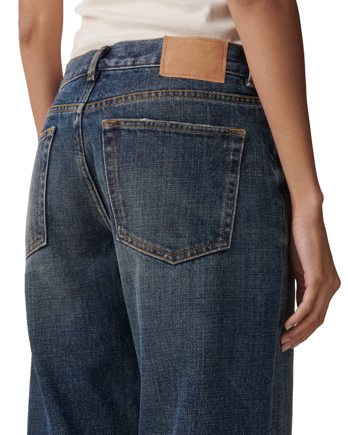 Jeanerica Kyoto Blue Mezzo Jeans Blå - modostore.no