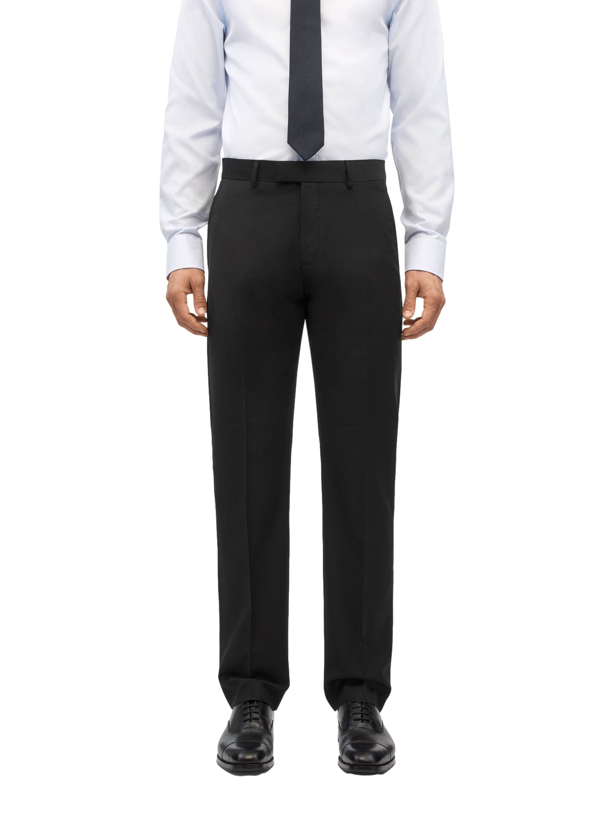 Tiger of Sweden Tense RWS Straight Pant Dressbukse Sort