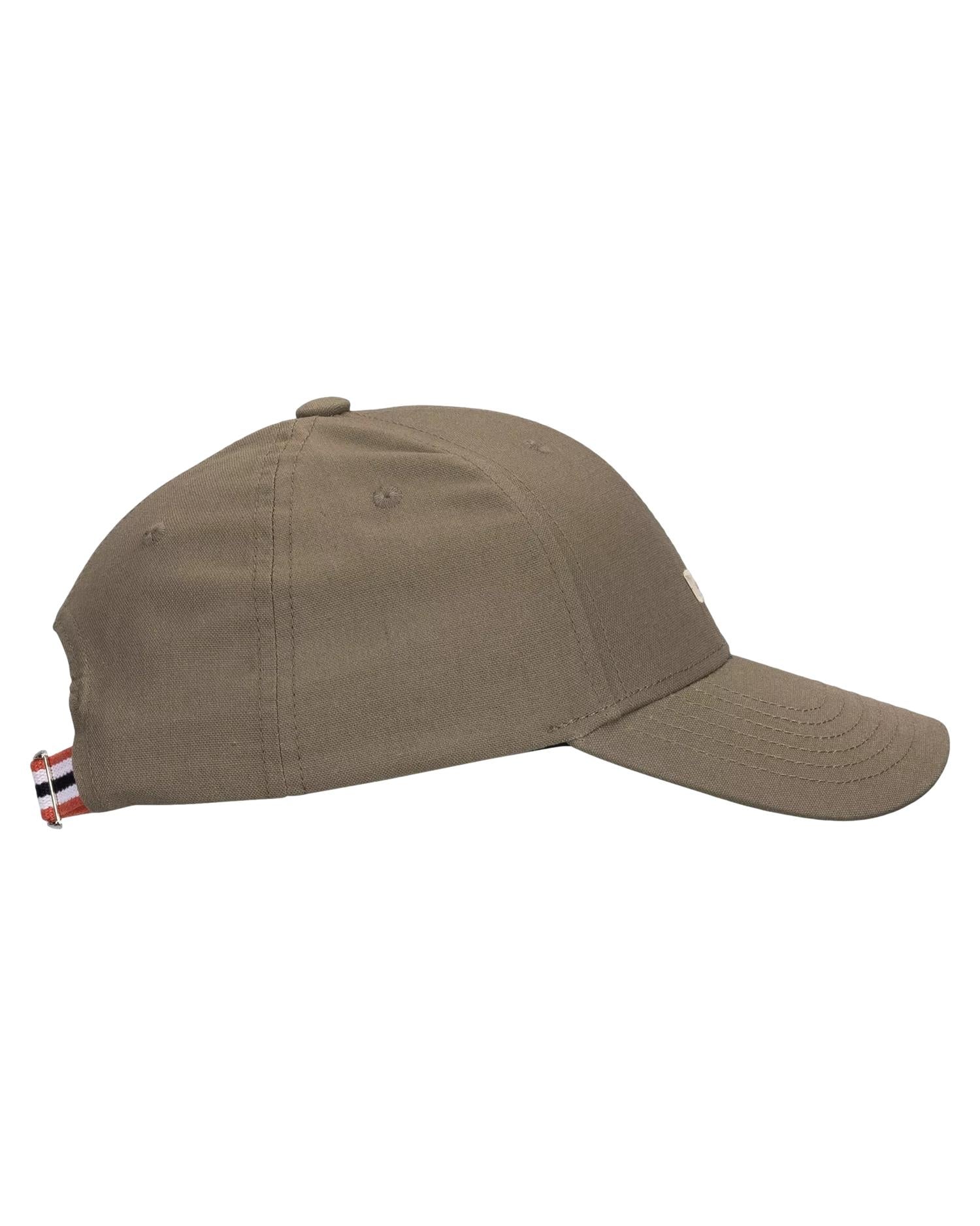 Amundsen Linen Patch Cap Caps Grønn