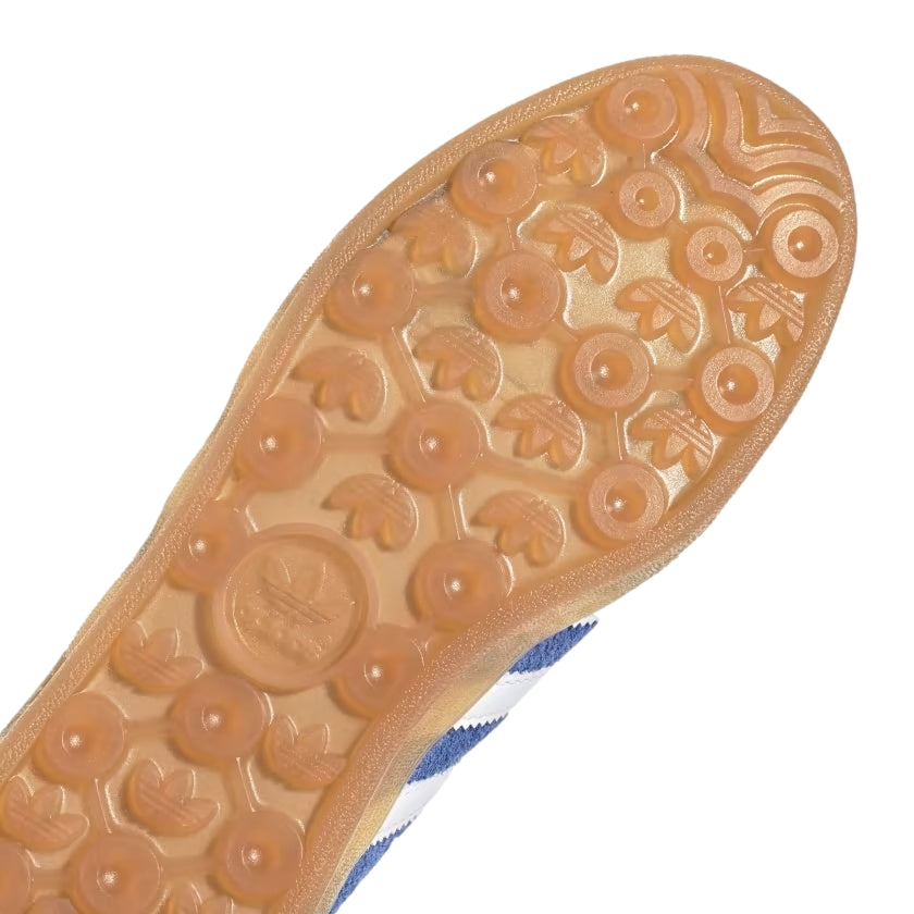 Adidas Gazelle Indoor W HQ8717 Sko Blå - modostore.no