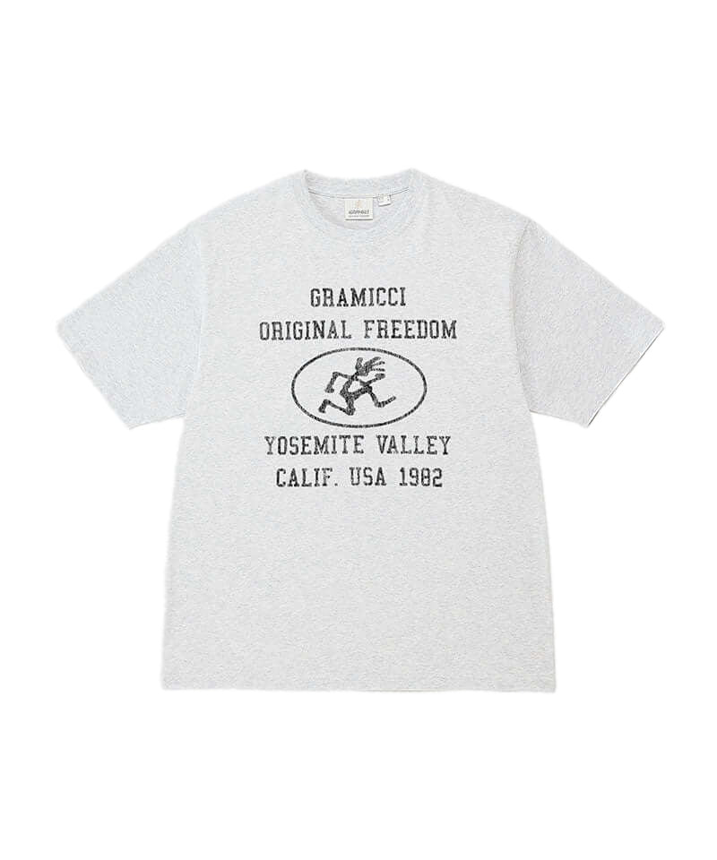 Gramicci Yosemite Valley Tee T-shirt Lysegrå