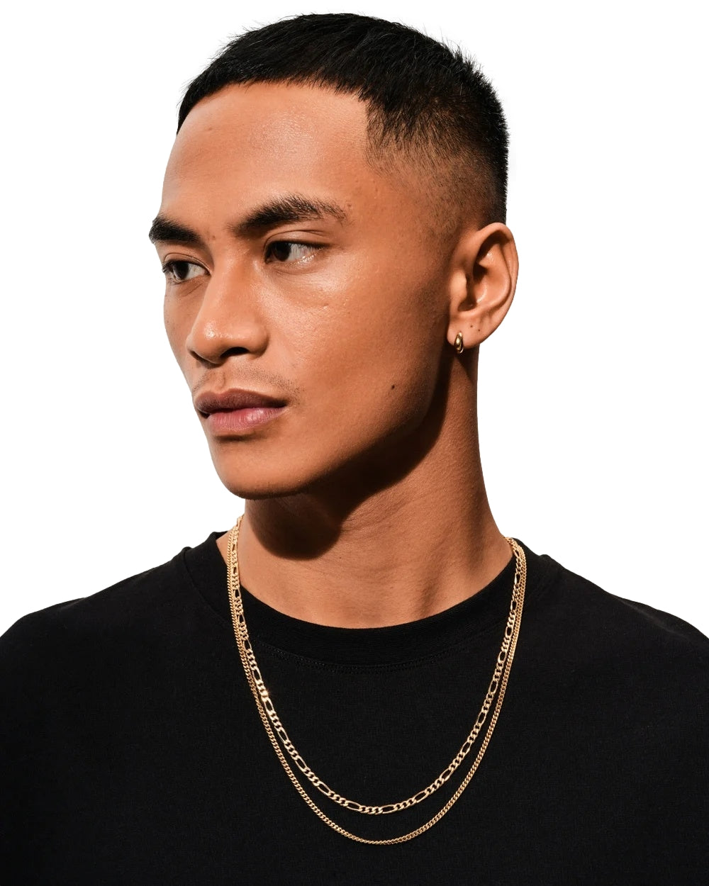 Tom Wood Ice Huggie Gold Øredobber Gull - modostore.no