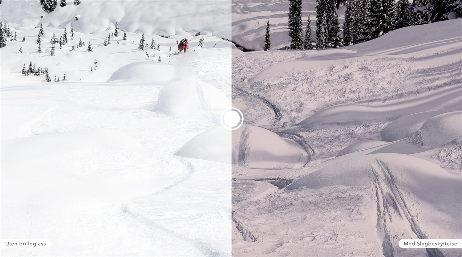 Oakley Radar EV Path Polished White/Prizm Snow Sapphire Irid Solbriller Hvit Og Blå - modostore.no