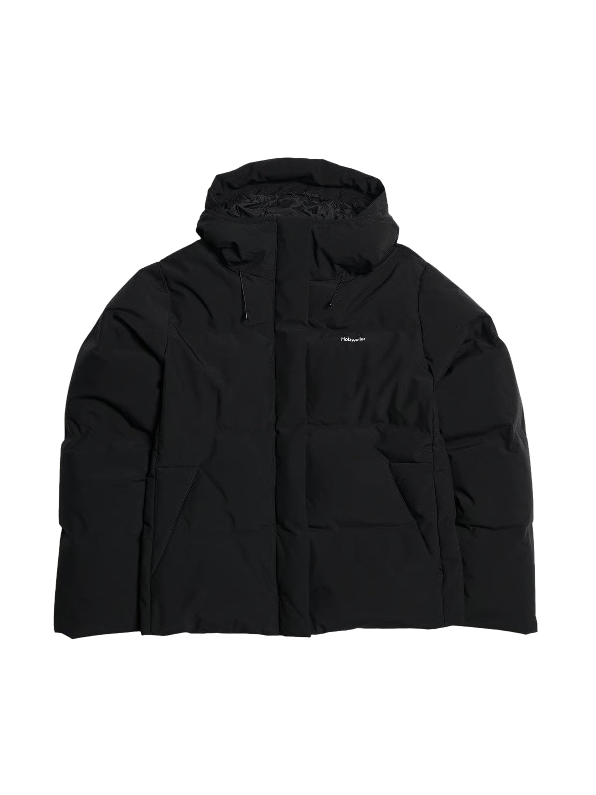 Holzweiler Besseggen Lt Short Jkt Black Jakke Sort
