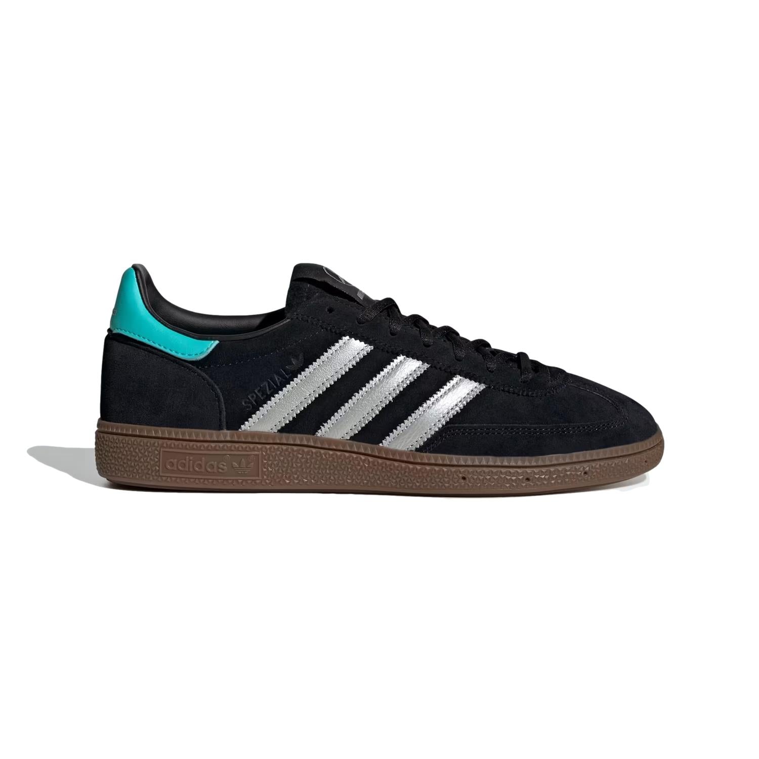 Adidas Handball Spezial Mercedes KJ1185 Sko Sort Og Grønn - modostore.no