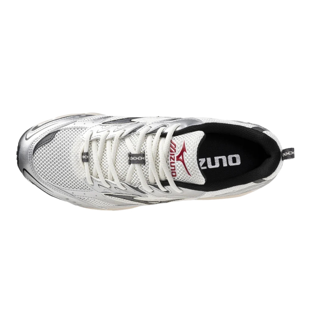 Mizuno MXR Sko Hvit Og Sort - modostore.no