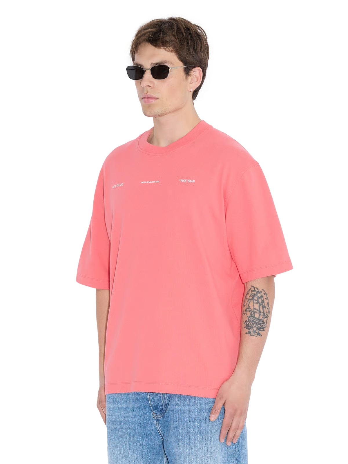 Holzweiler Ranger National Tee T-shirt Rød