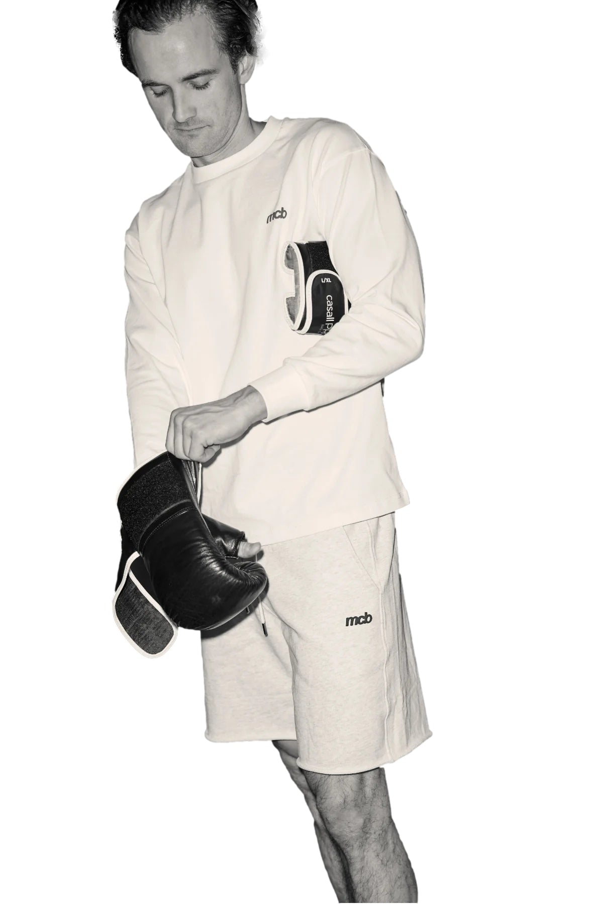 MCB Sportswear Men's Signature Shorts Shorts Grå