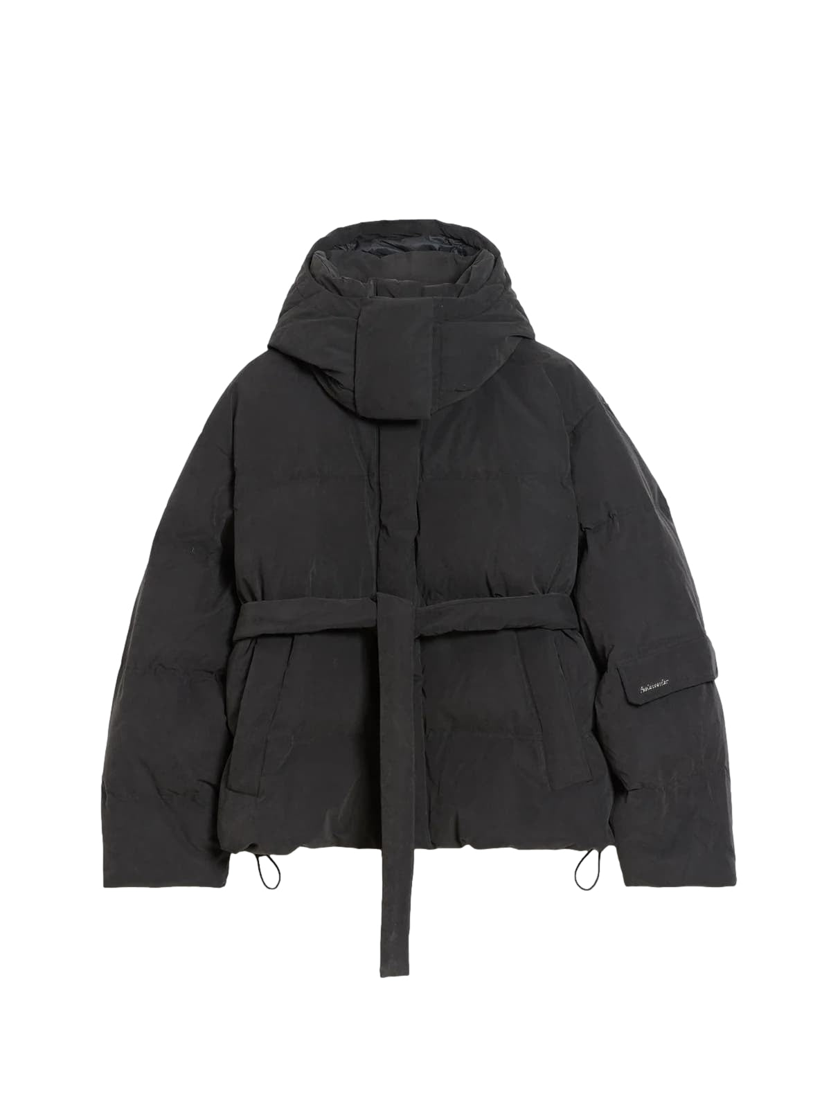 Holzweiler Steilia Brushed Down Jkt Jakke Sort