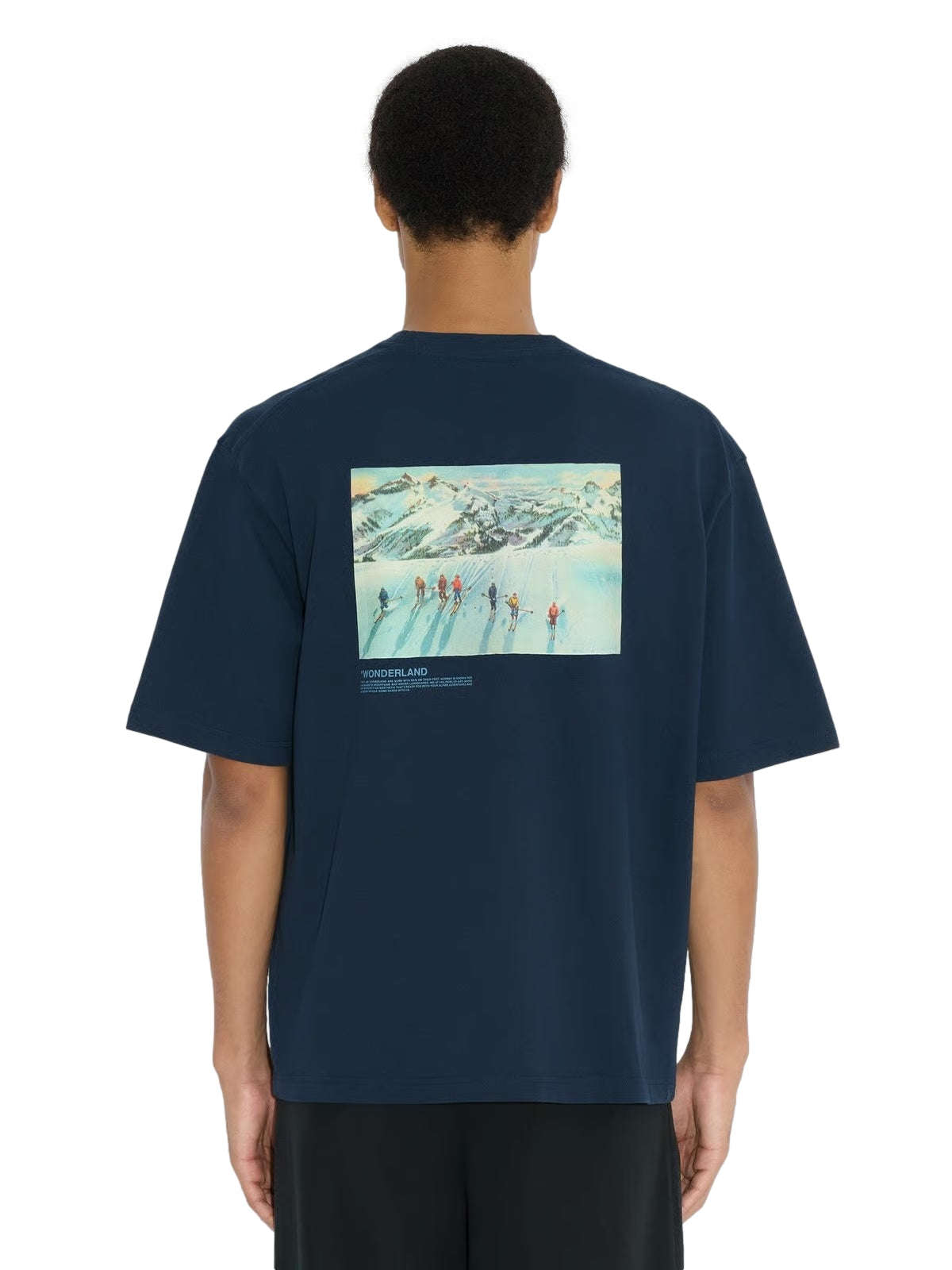 Holzweiler Ranger National Tee T-shirt Mørkeblå