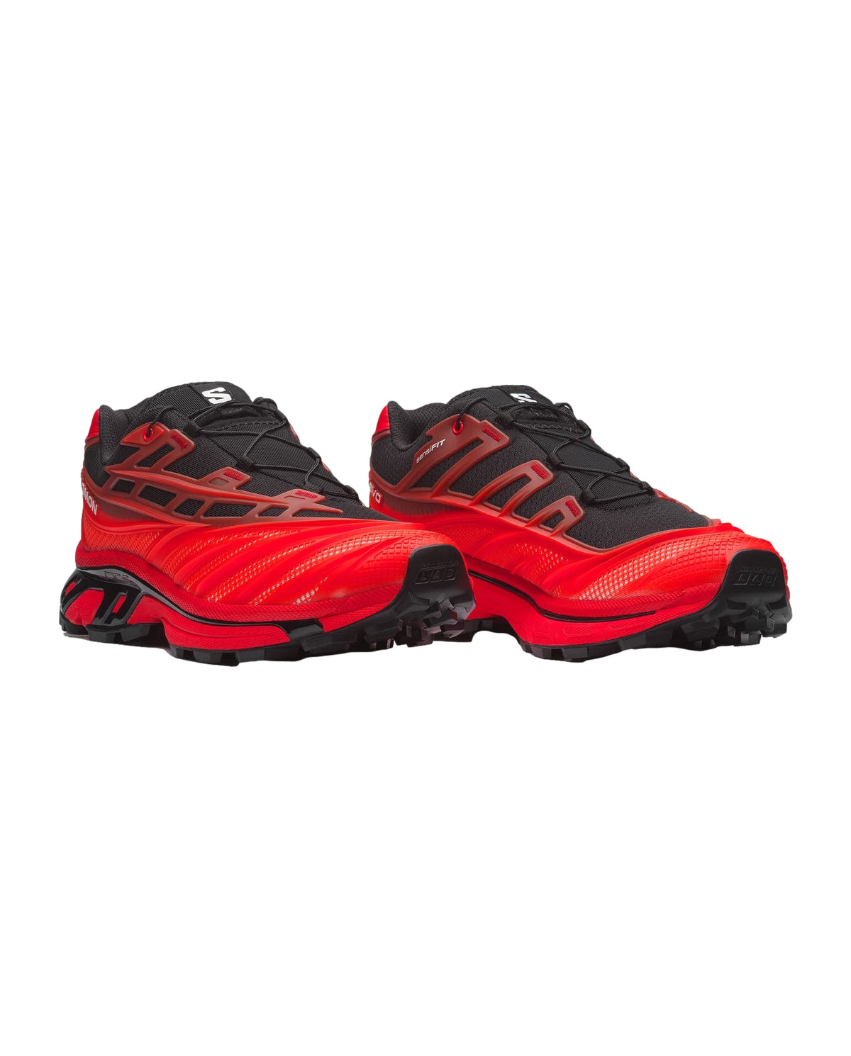Salomon XT-EVO Sko Sort Og Rød