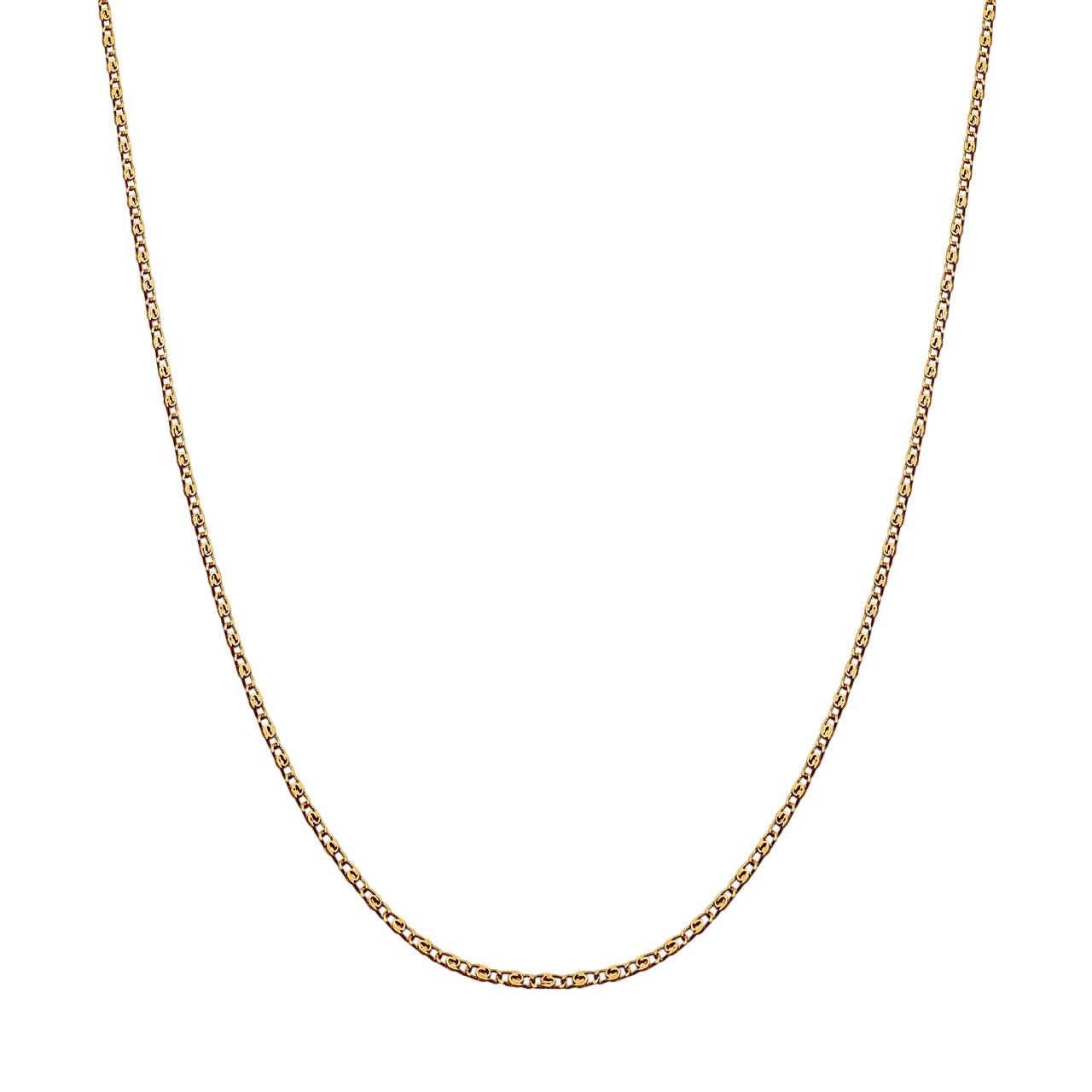 Maanesten Eva Choker Necklace Smykke Gull