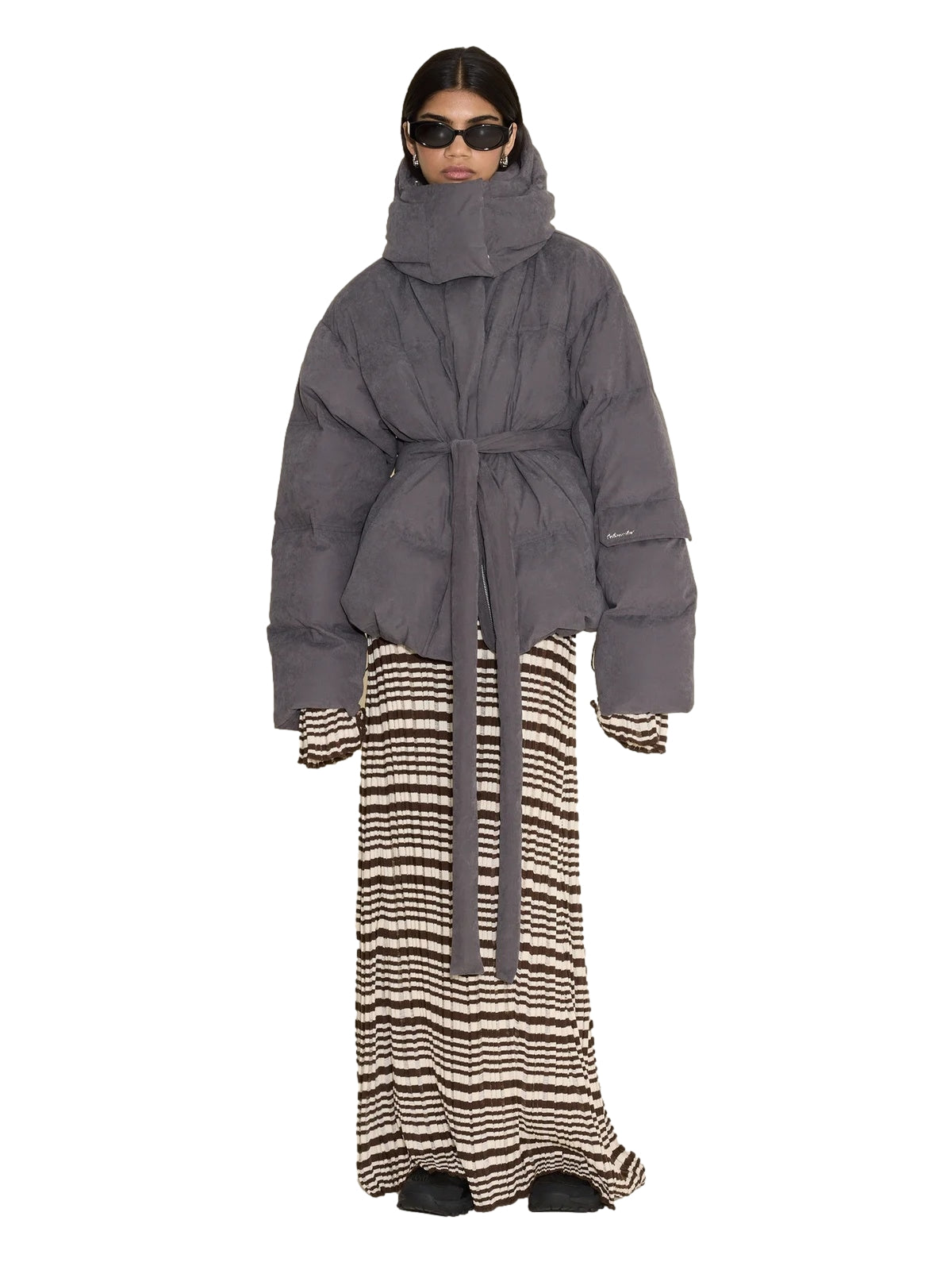 Holzweiler Steilia Brushed Jacket Jakke Grå