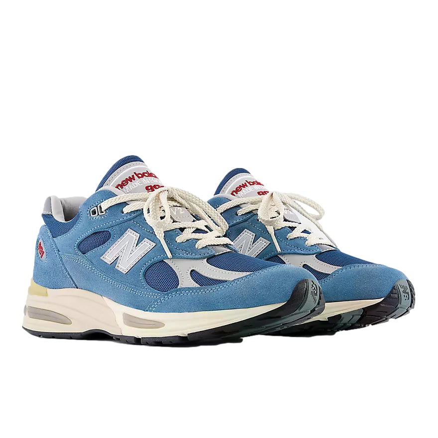 New Balance Made in UK U991v2 Sko Lyseblå