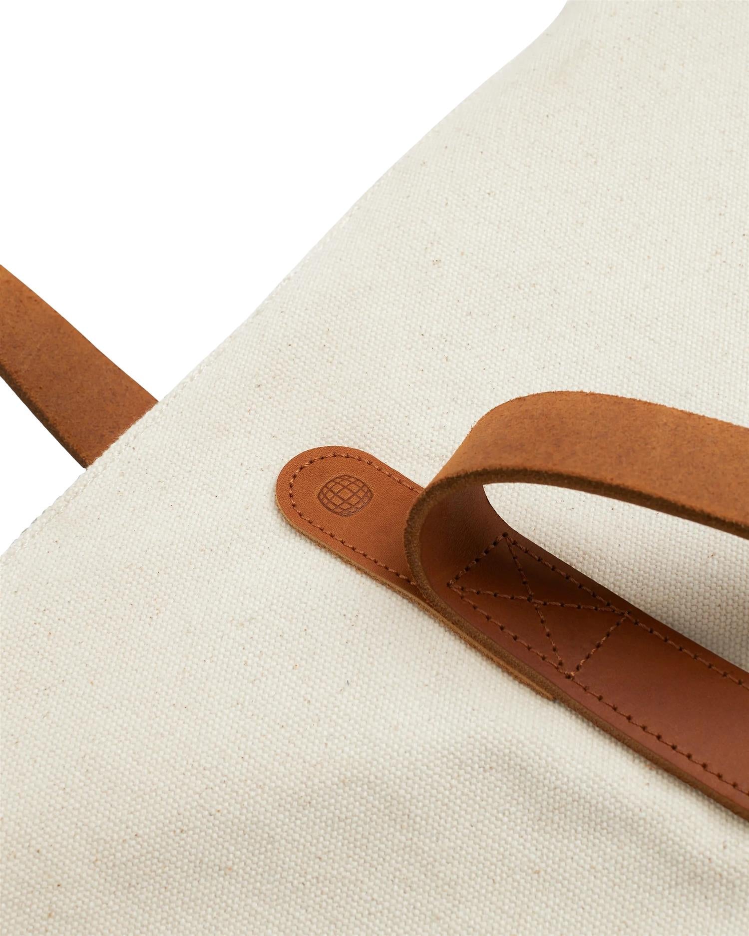 Amundsen Kalahari Weekend Tote Bag Tote Bag Beige - modostore.no