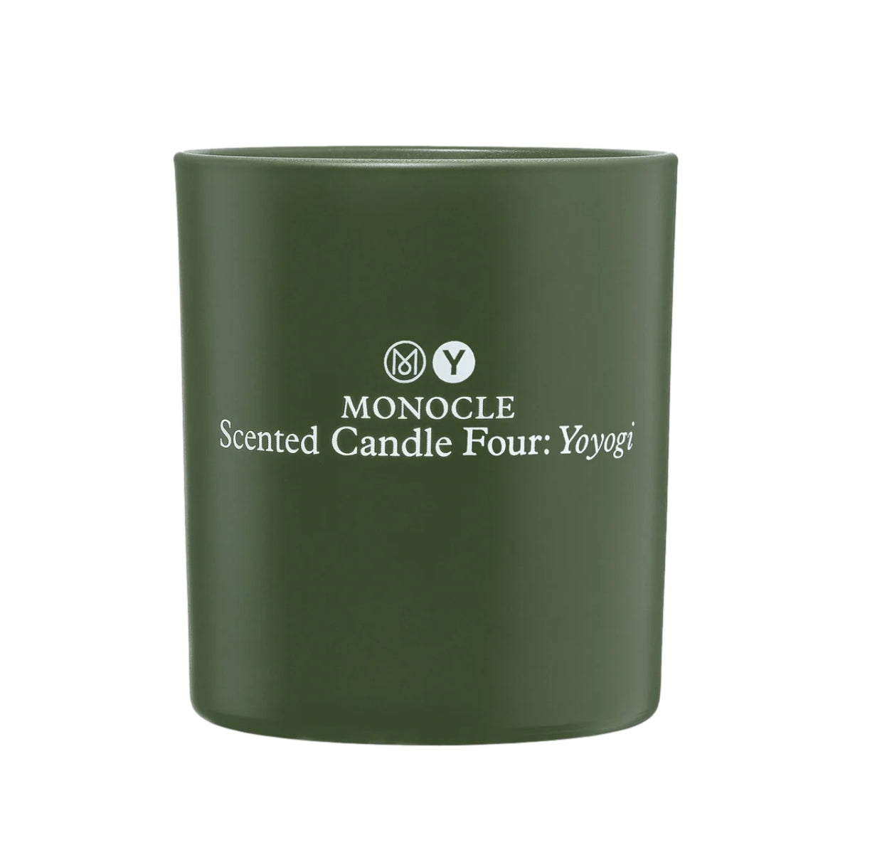 Comme des Garcons Play Monocle Yoyogi Candle Duftlys Grønn - modostore.no