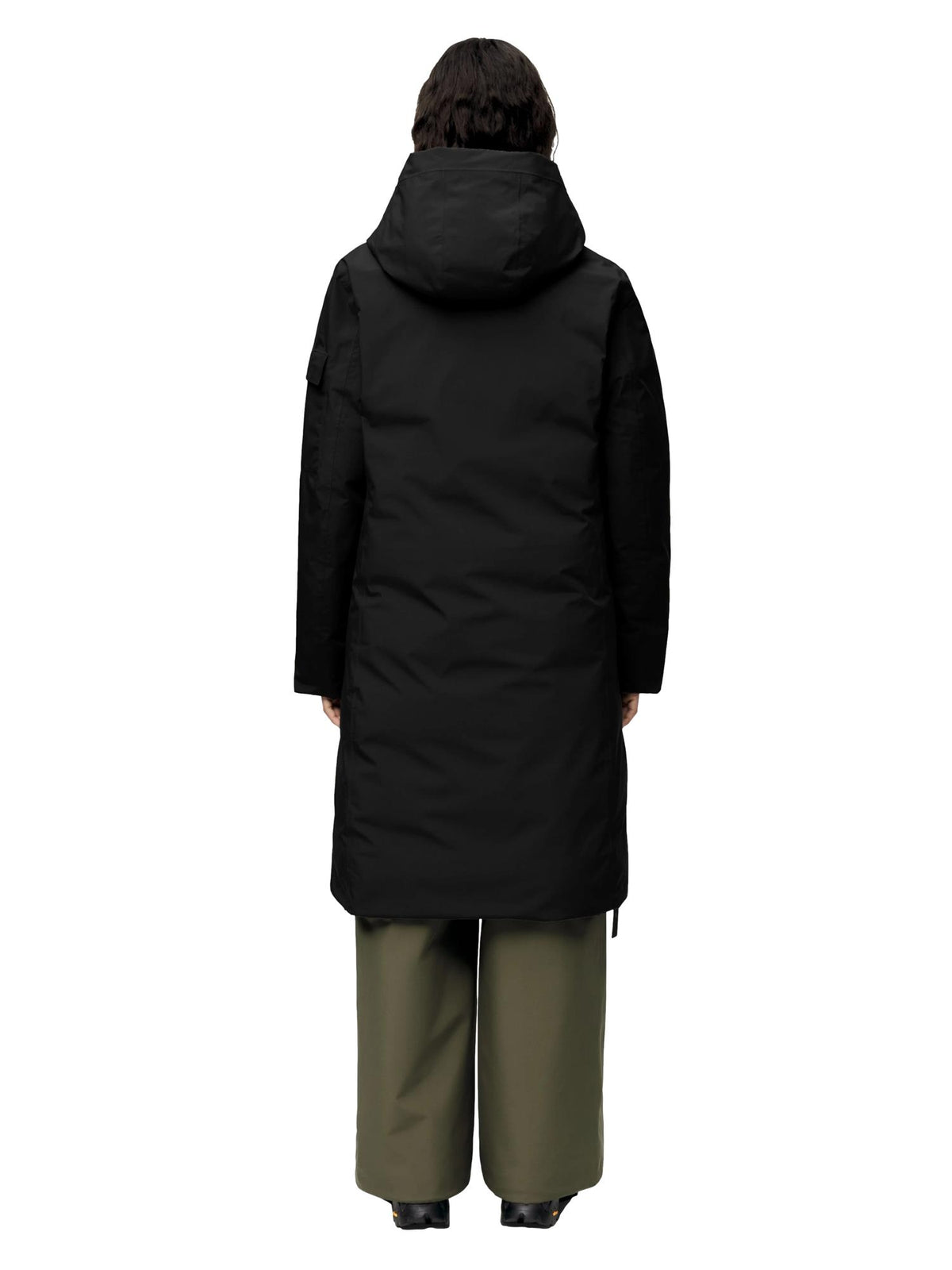 Blæst Bjorli Down Jacket Black Jakke Sort