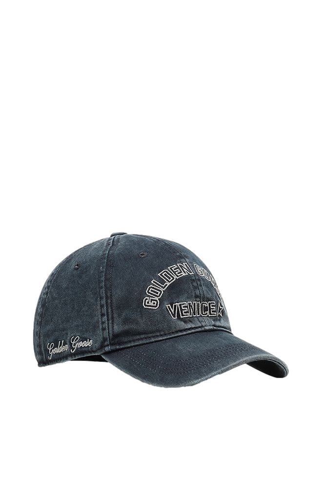 Golden Goose Journey Baseball Cap Caps Navy
