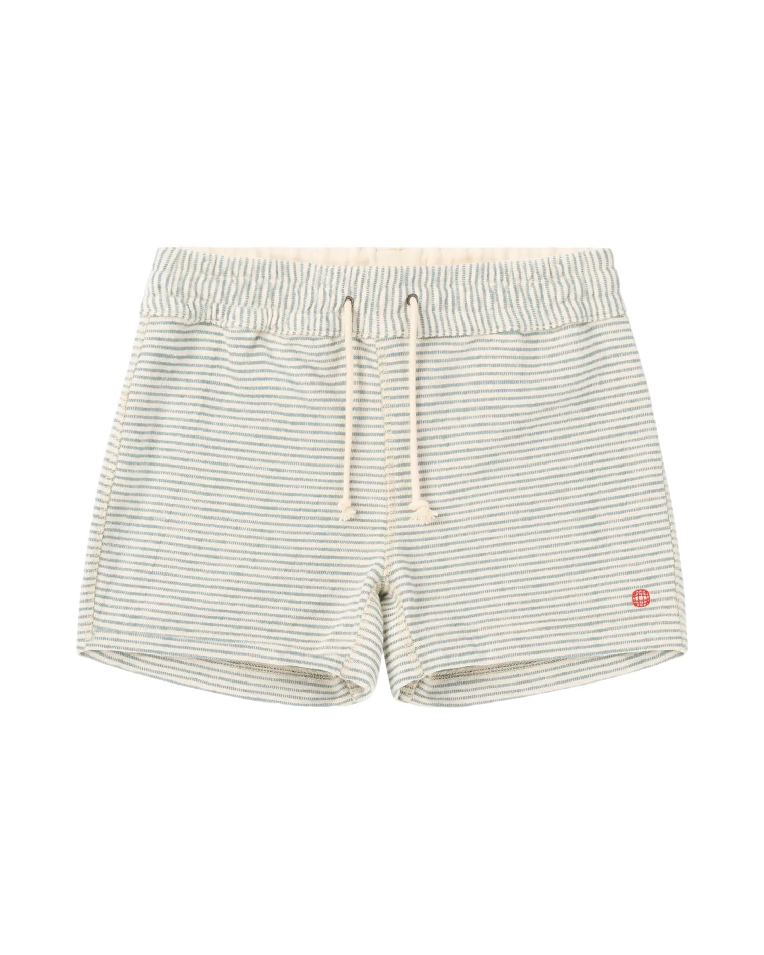 Amundsen 4Incher Chukka Shorts Womens Shorts Lyseblå Striper - modostore.no