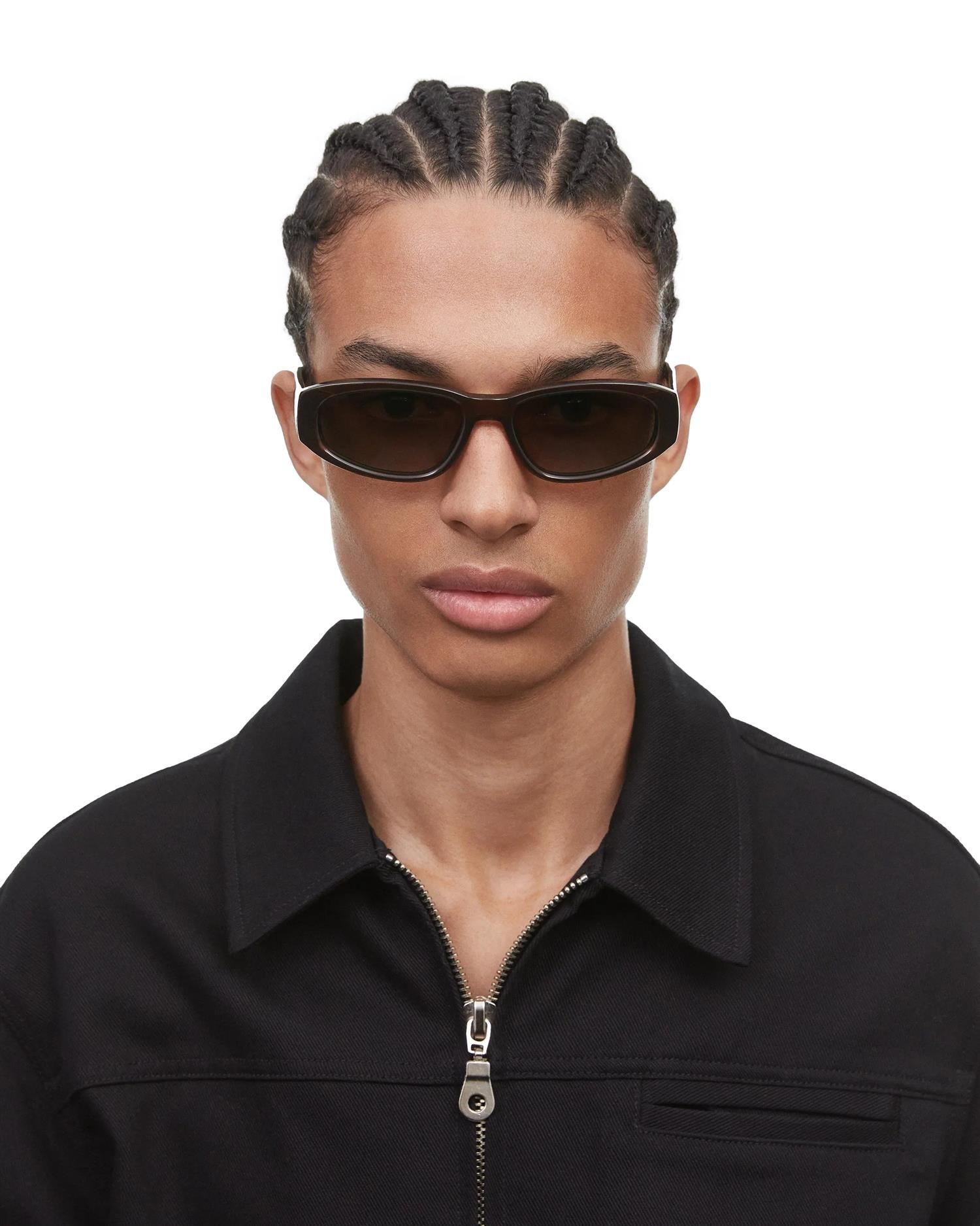 Chimi Eyewear 09 Brown Solbriller Brun - modostore.no