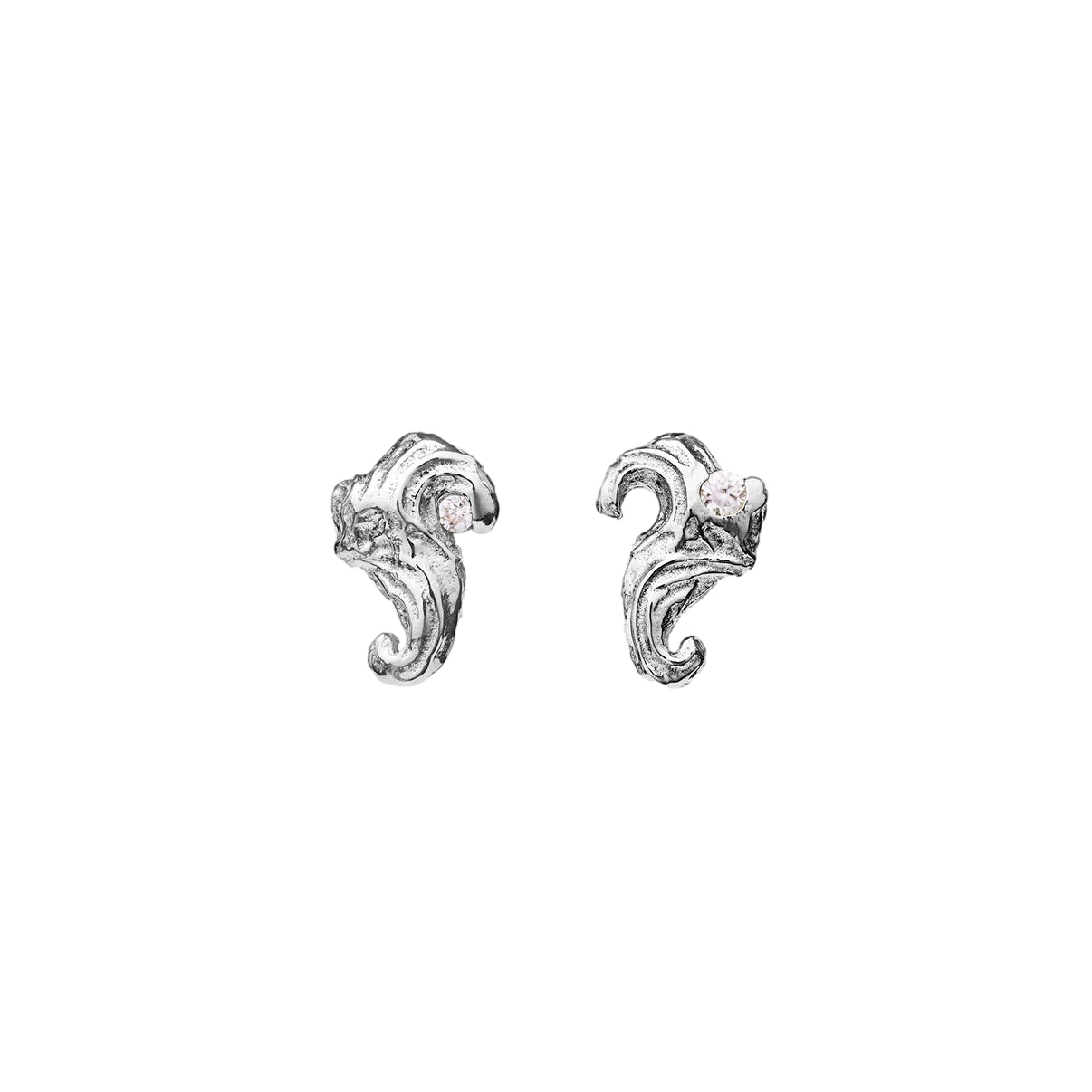 Maanesten Enola Earring Øredobber Sølv - modostore.no