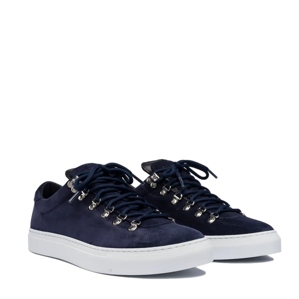 Diemme Marostica Low Navy Suede Sko Marine