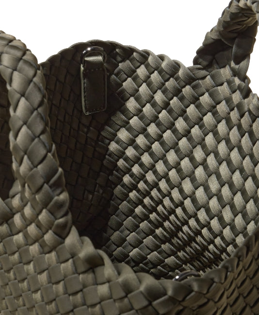 Naghedi St. Barths Small Tote Olive Veske Grønn - modostore.no