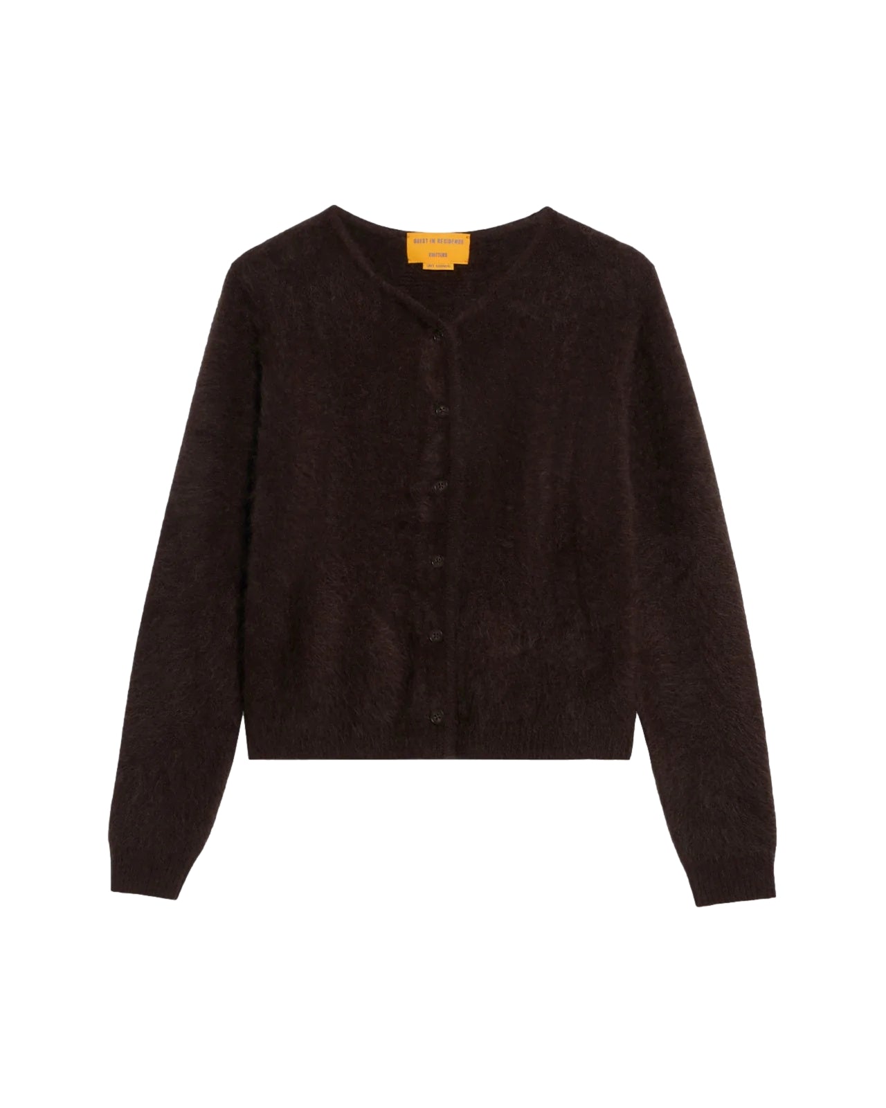 Guest In Residence Grizzly Cardigan Cardigan Mørkebrun - modostore.no