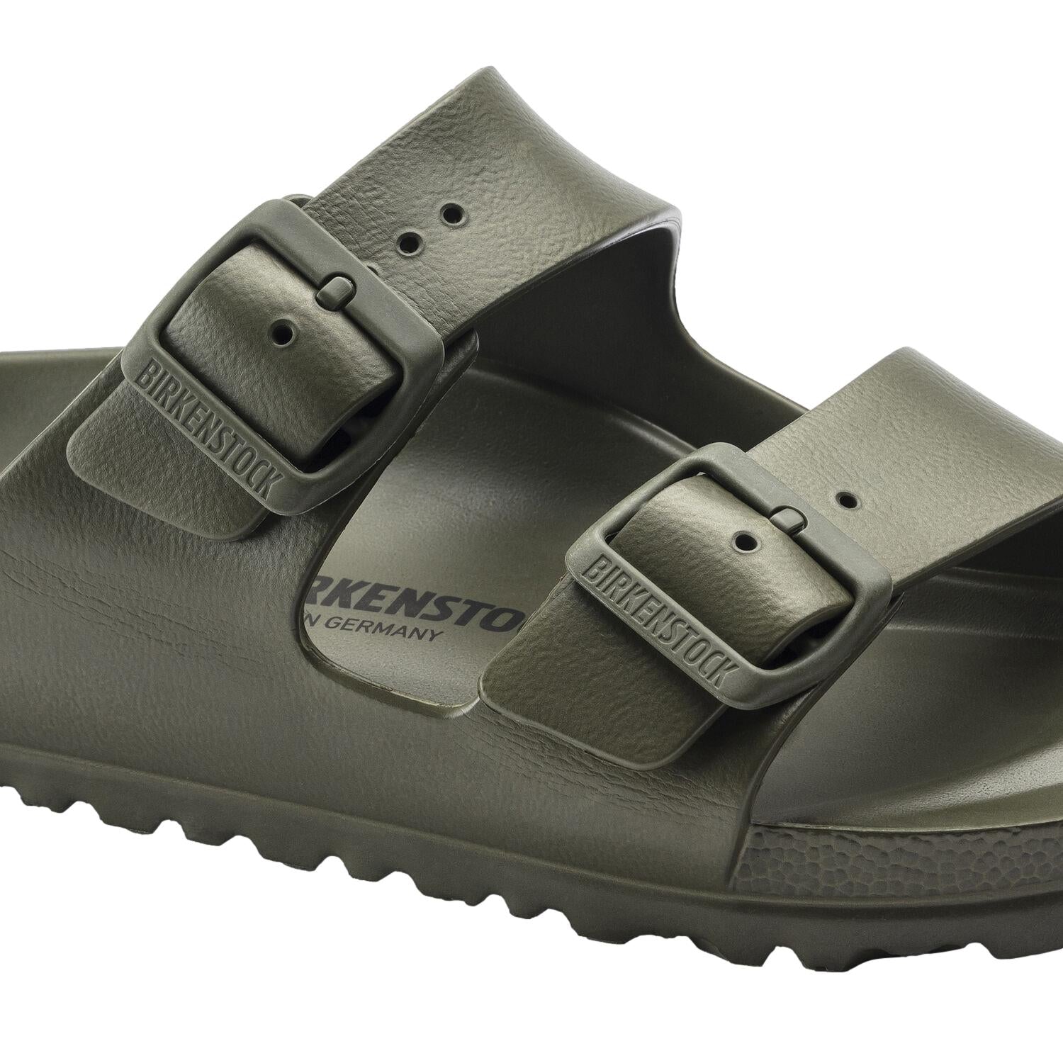 Birkenstock Arizona Essentials Narrow EVA Sko Khaki