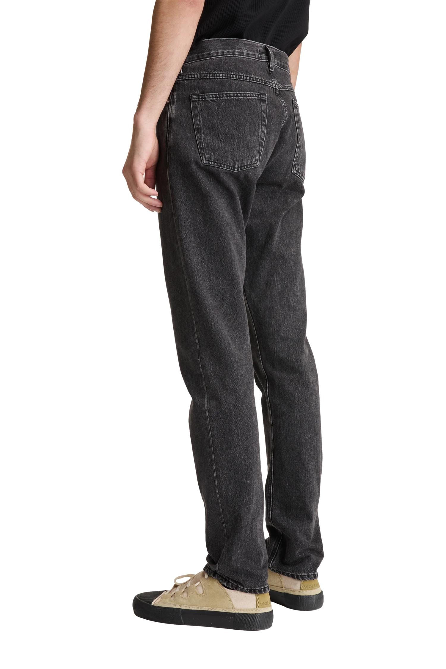 Livid Kai Japan Shadow Jeans Vasket Sort