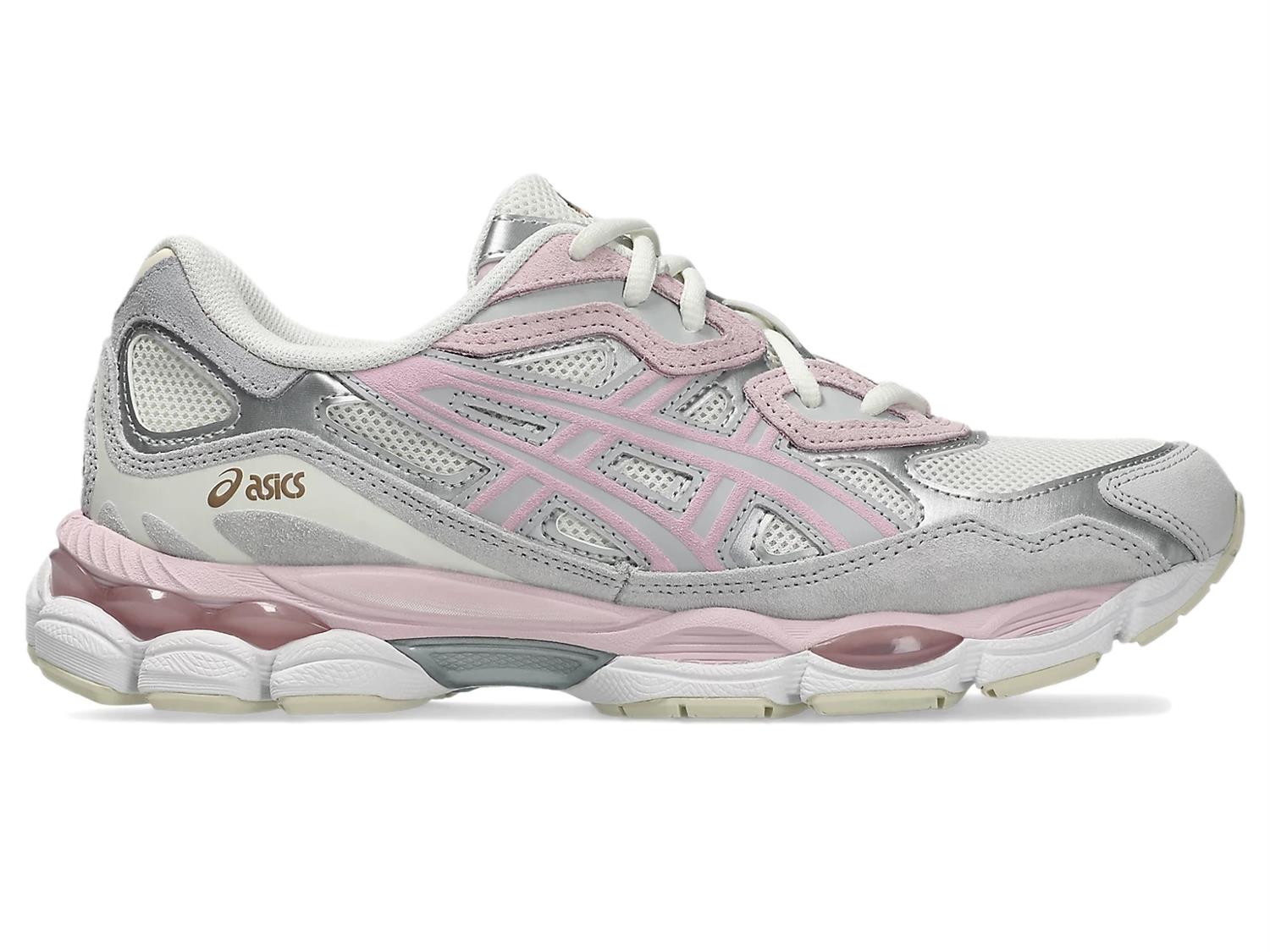 Asics GEL-NYC Concrete/Barely Rose Sko Beige Og Rosa