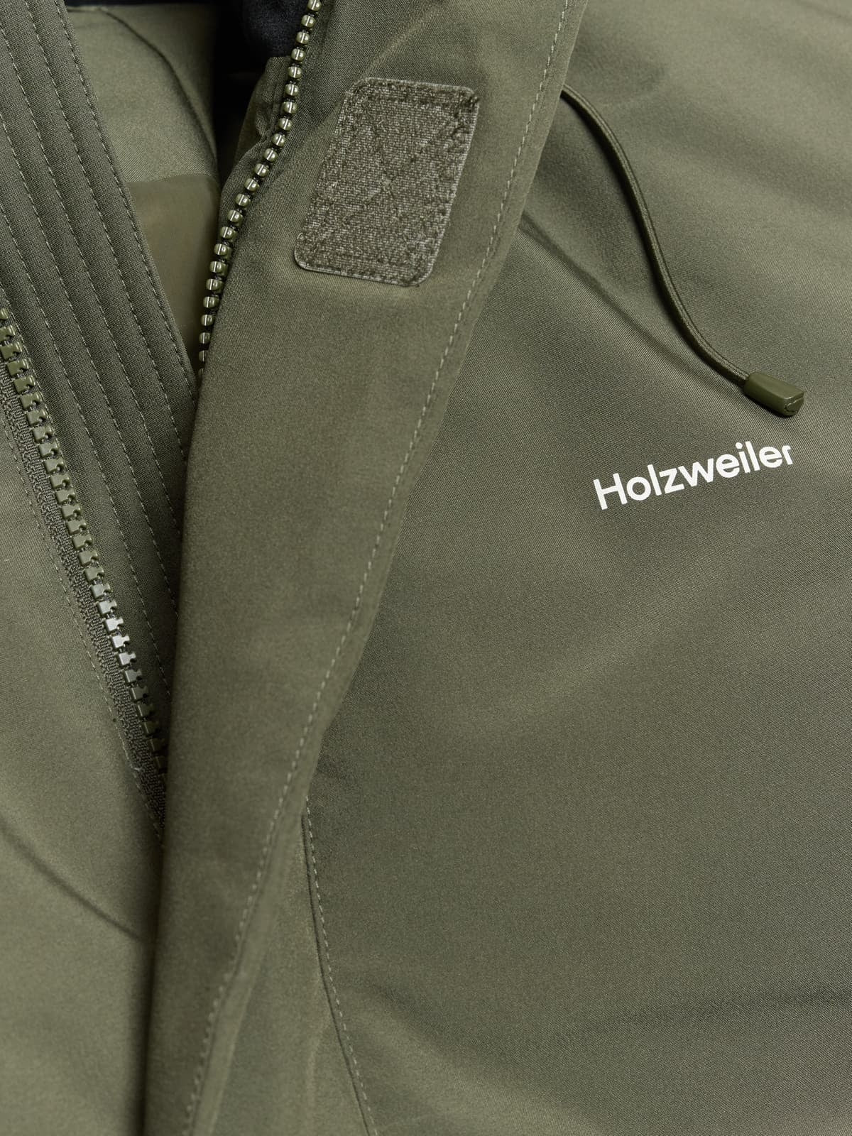 Holzweiler Lom Lt Down Jacket Dk Green Jakke Grønn