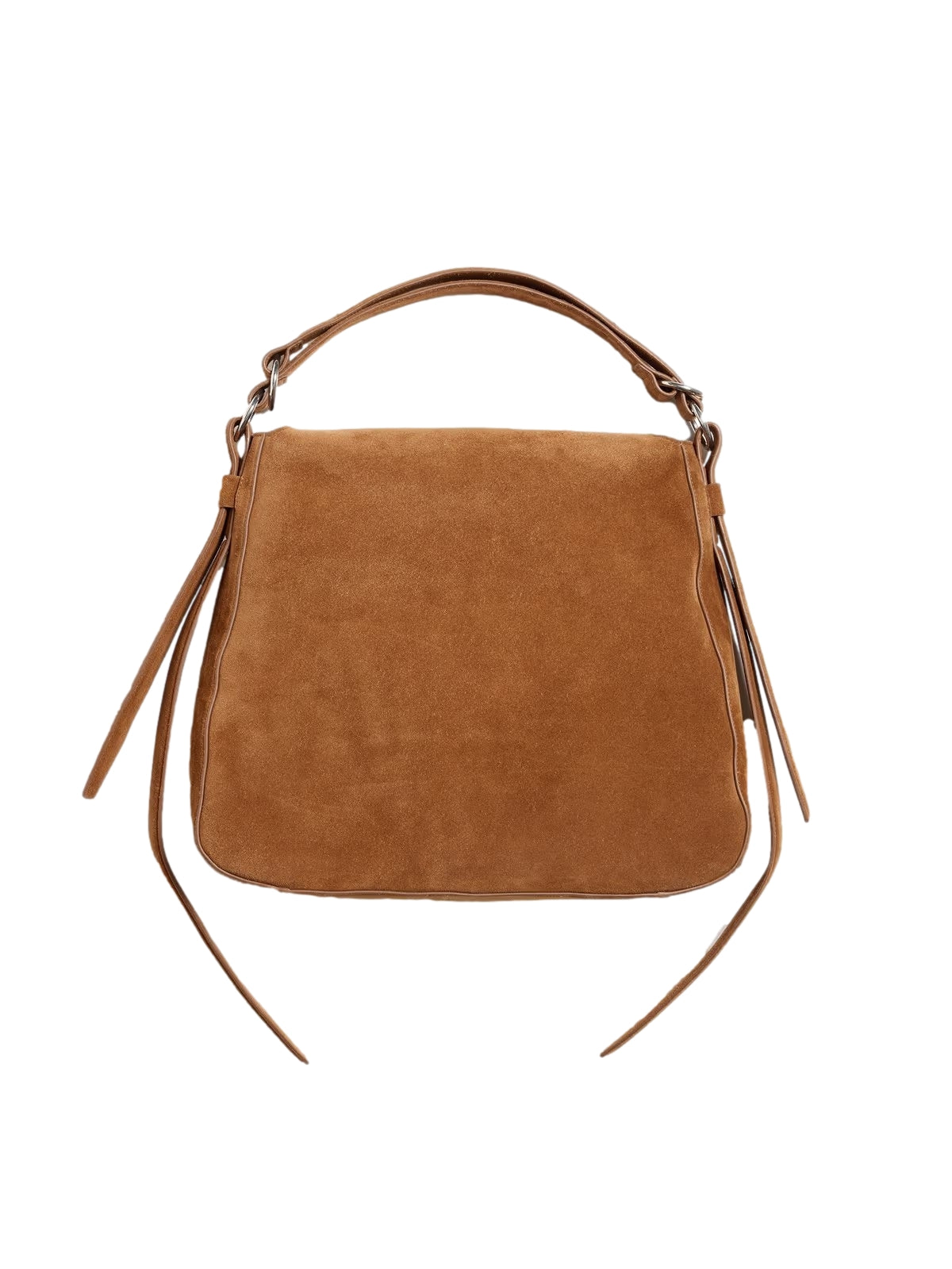 Holzweiler Bud Slouchy Suede Tote Veske Brun - modostore.no